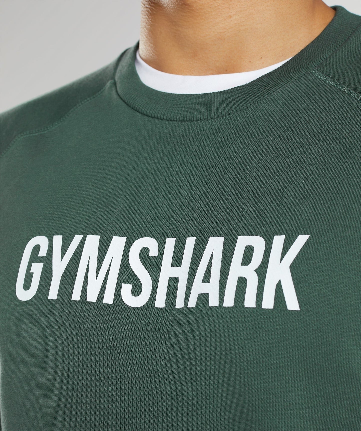 Gymshark Apollo Crew - Obsidian Green