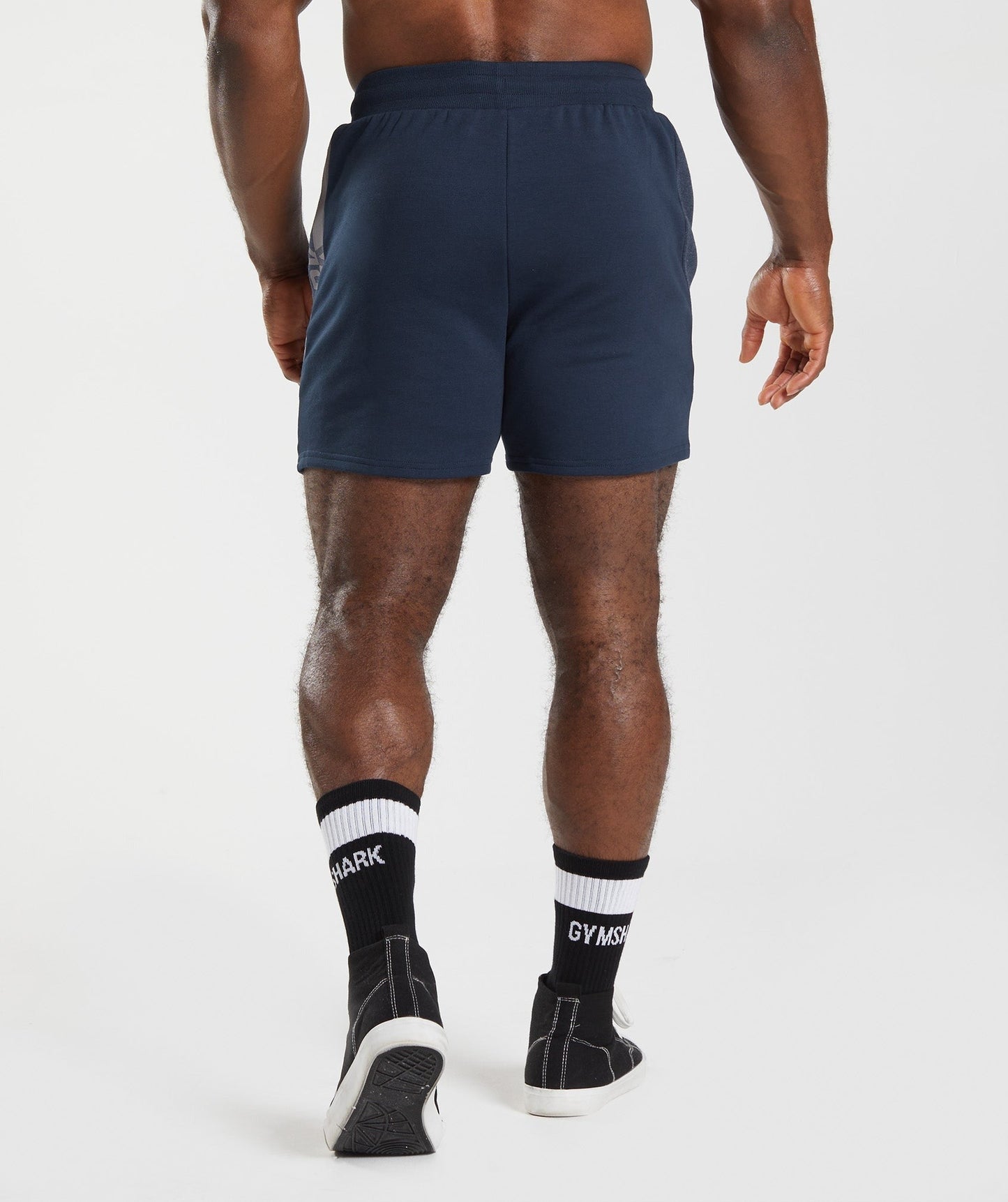 Gymshark Bold React 5" Shorts - Navy