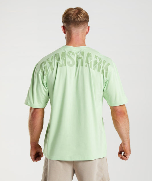 Gymshark Power T-Shirt - Aloe Green
