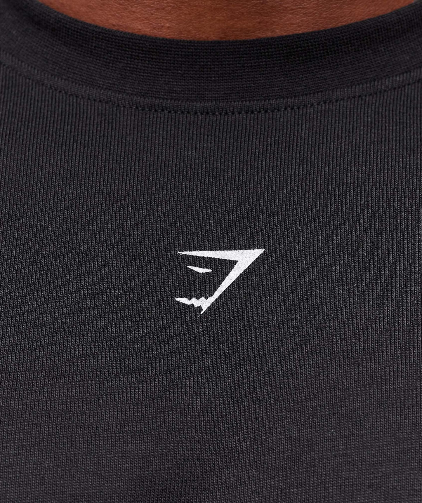 Gymshark Forged By Iron T-Shirt - Black