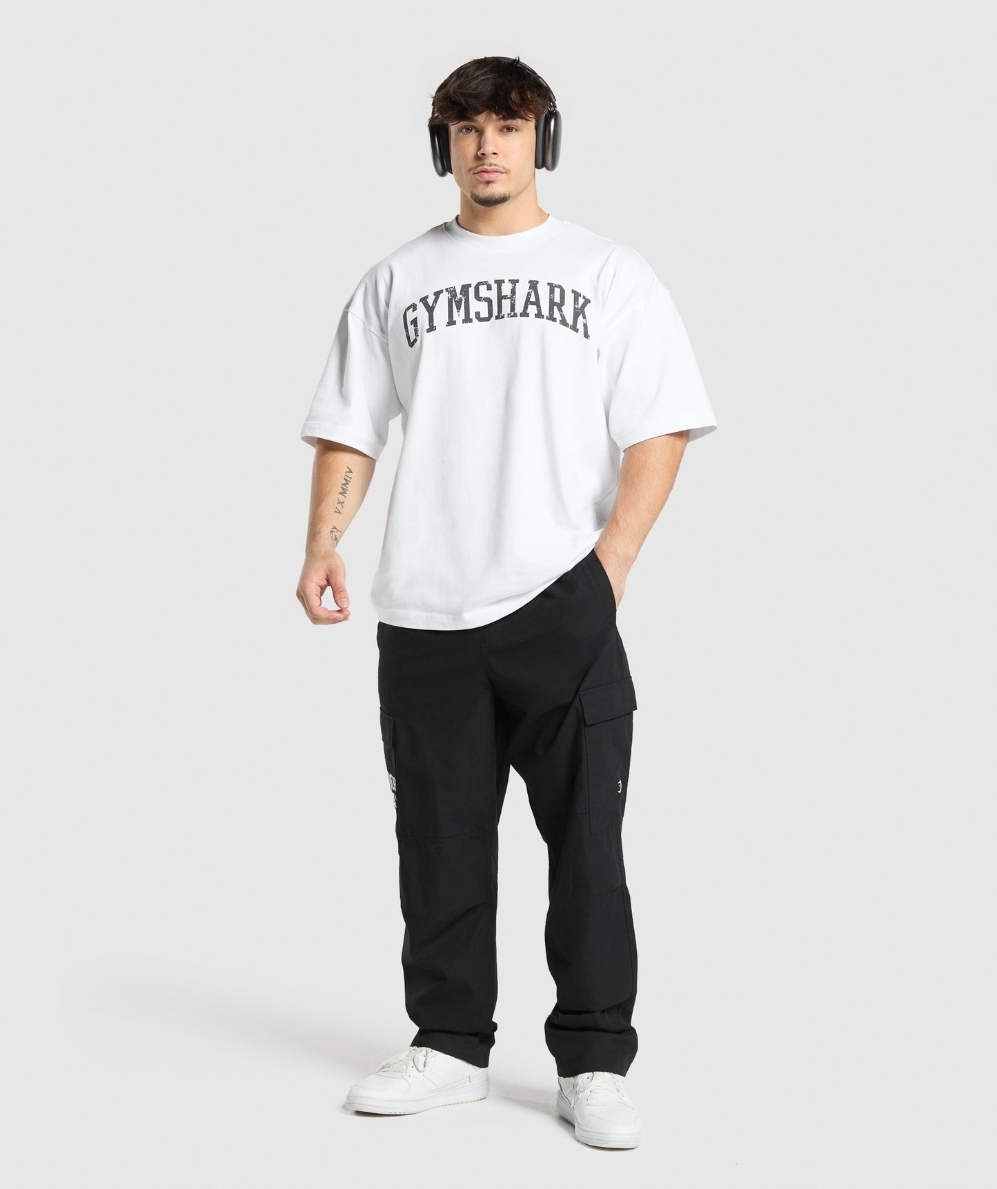 Gymshark Lifting Club Ripstop Cargo - Black
