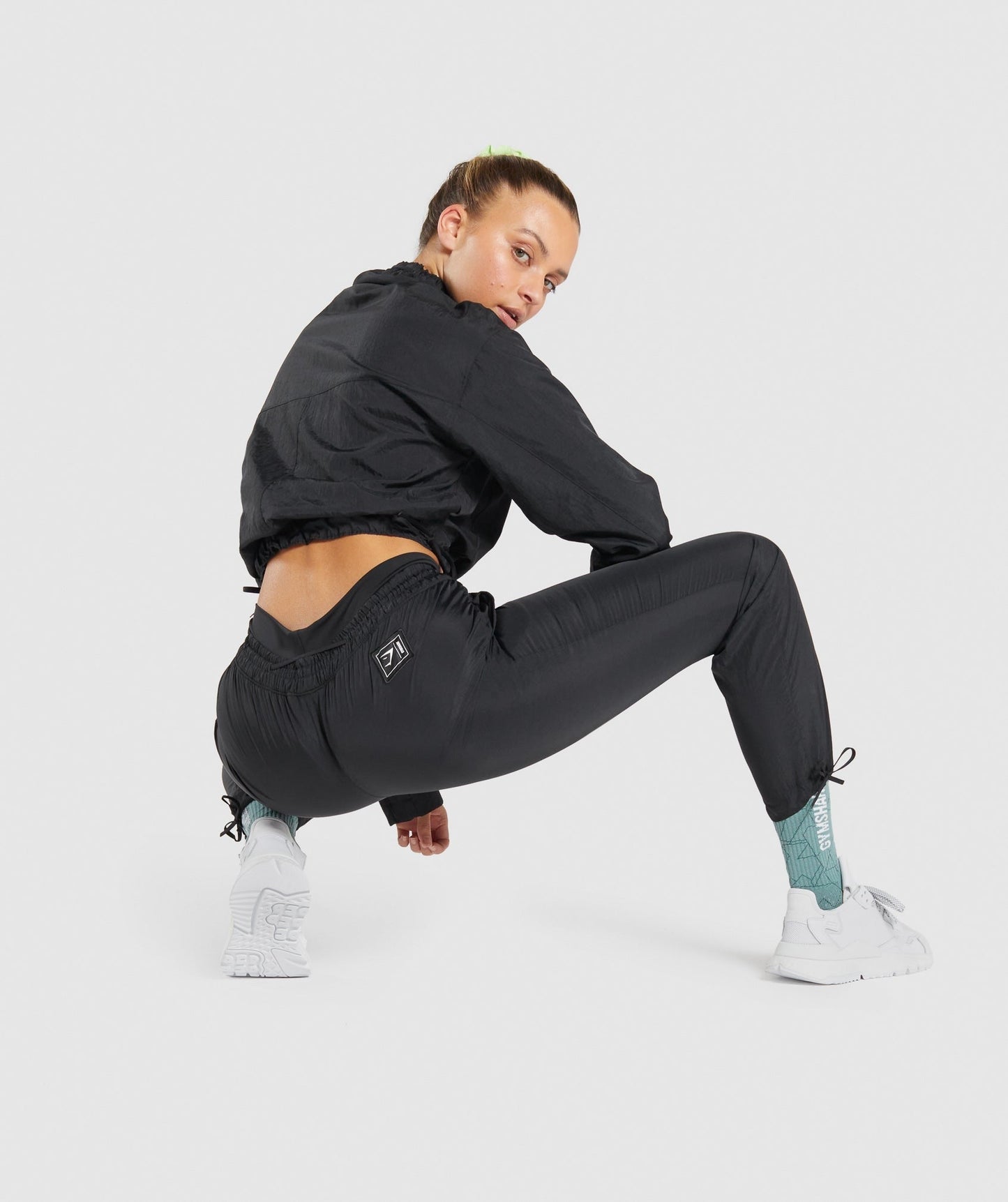 Gymshark CTY Joggers - Black