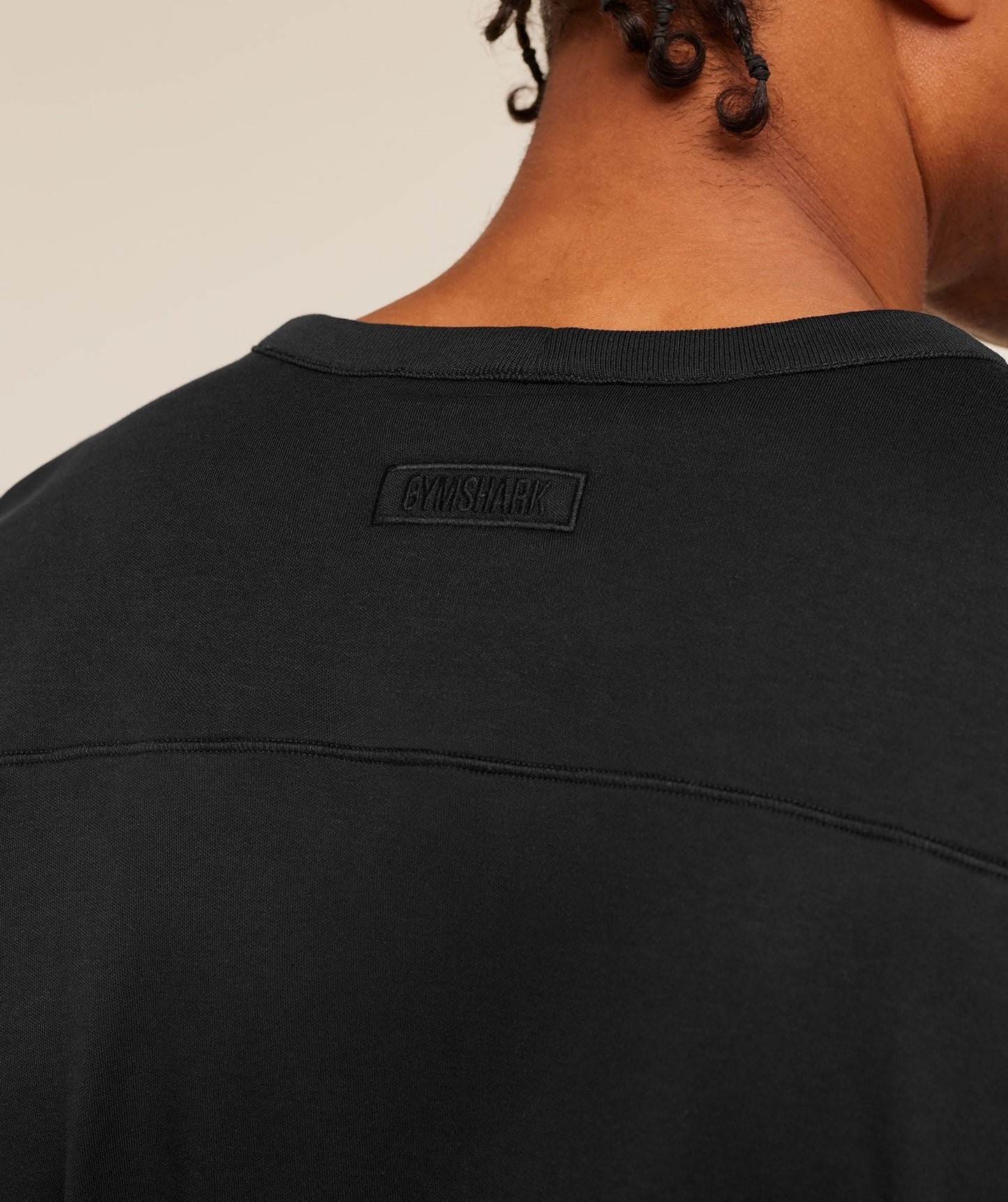 Gymshark Off Duty Long Sleeve T-Shirt - Black