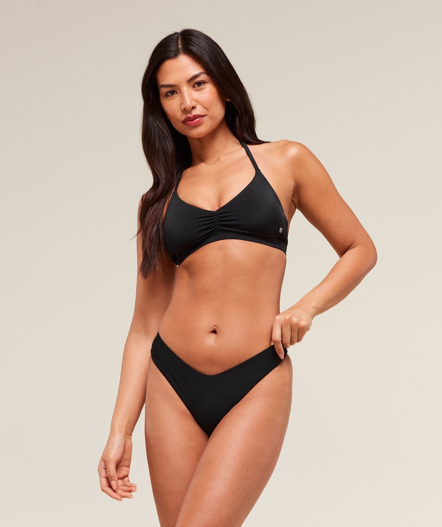 Gymshark Minimal Bikini Top - Black