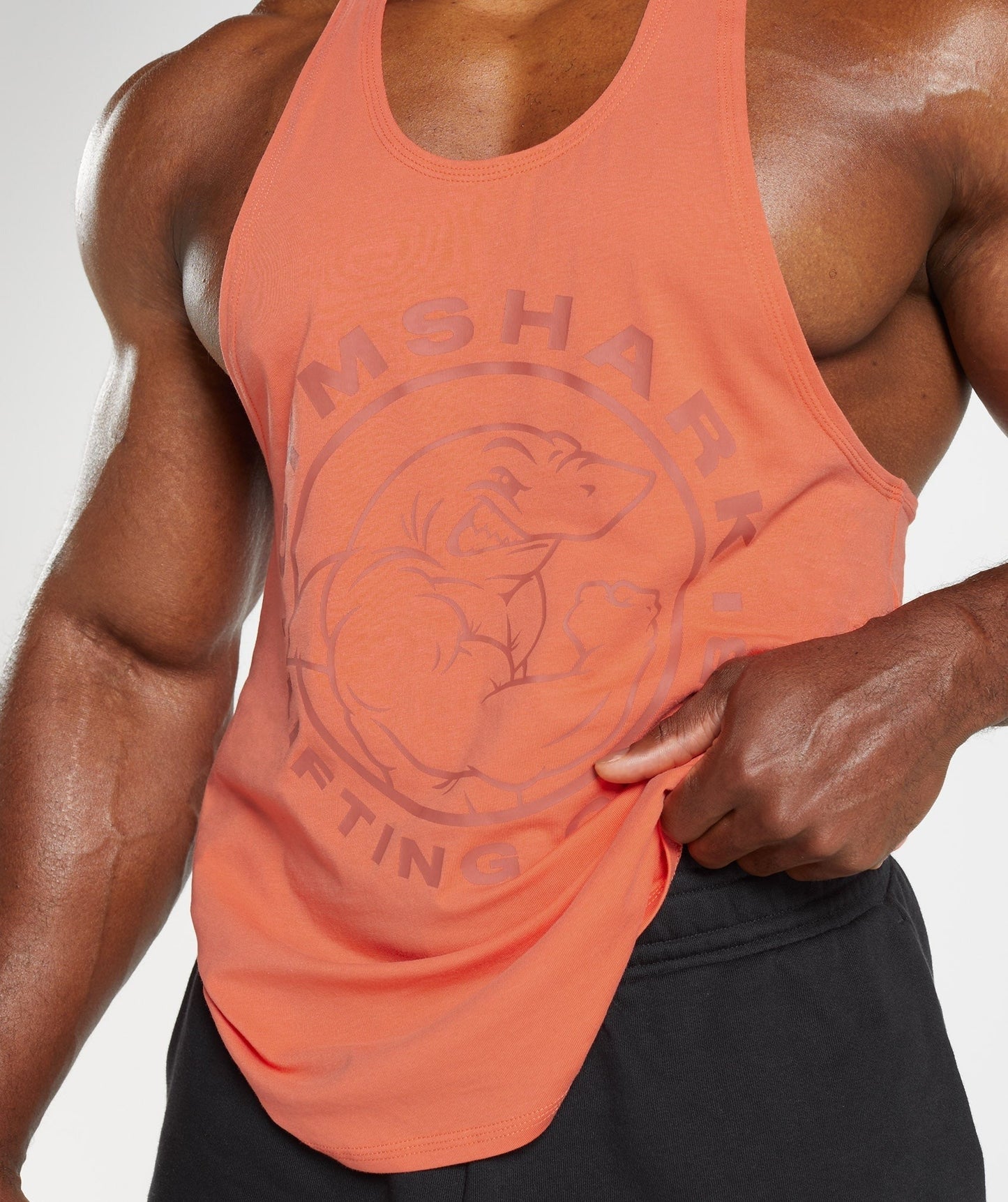 Gymshark Legacy Stringer - Aerospace Orange