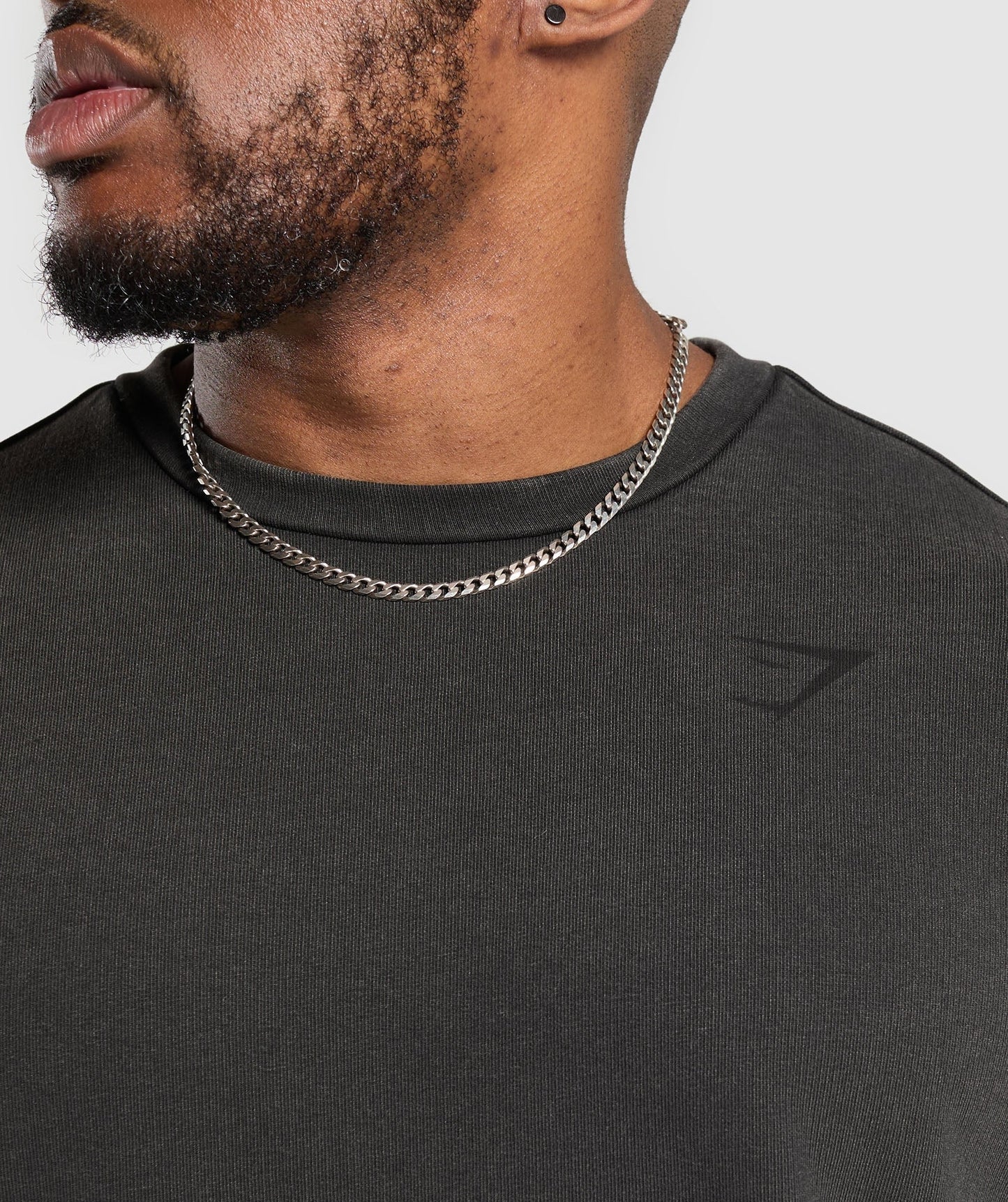 Gymshark Power Washed Crew - Black
