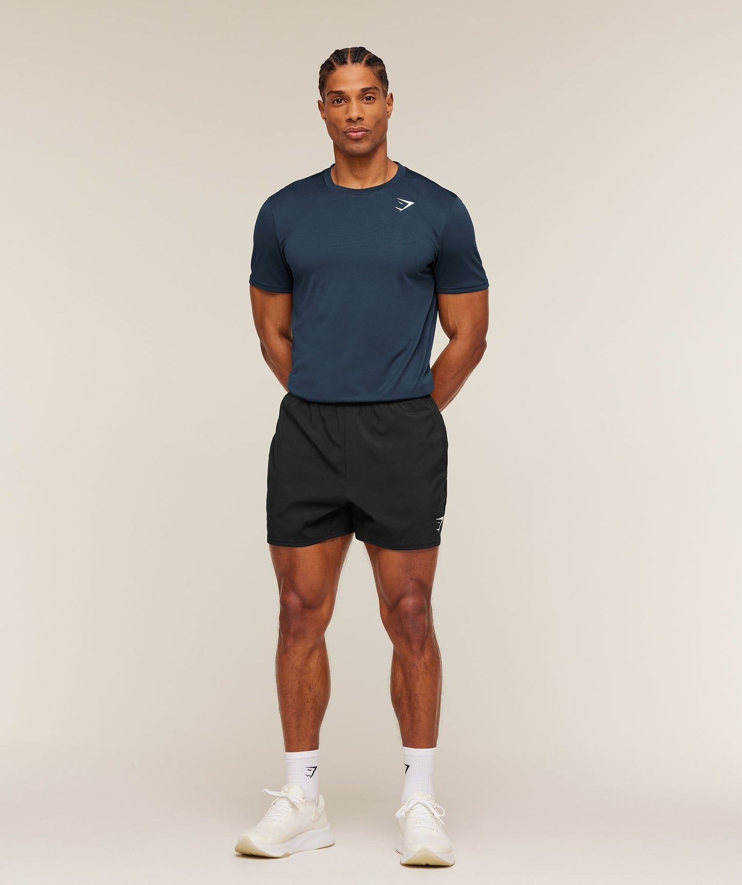 Gymshark Arrival T-Shirt - Navy