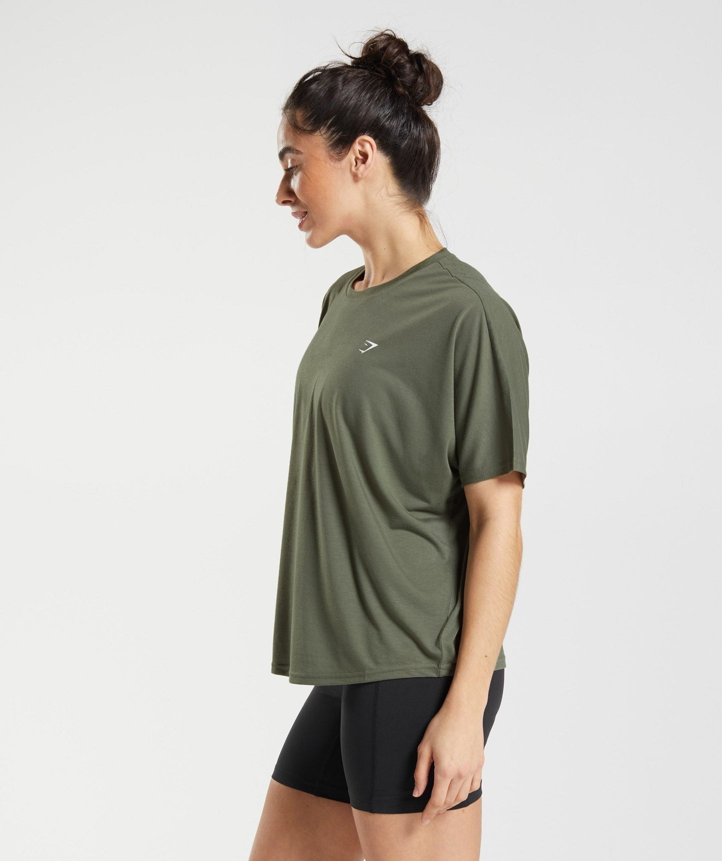 Gymshark Super Soft T-Shirt - Dusty Olive