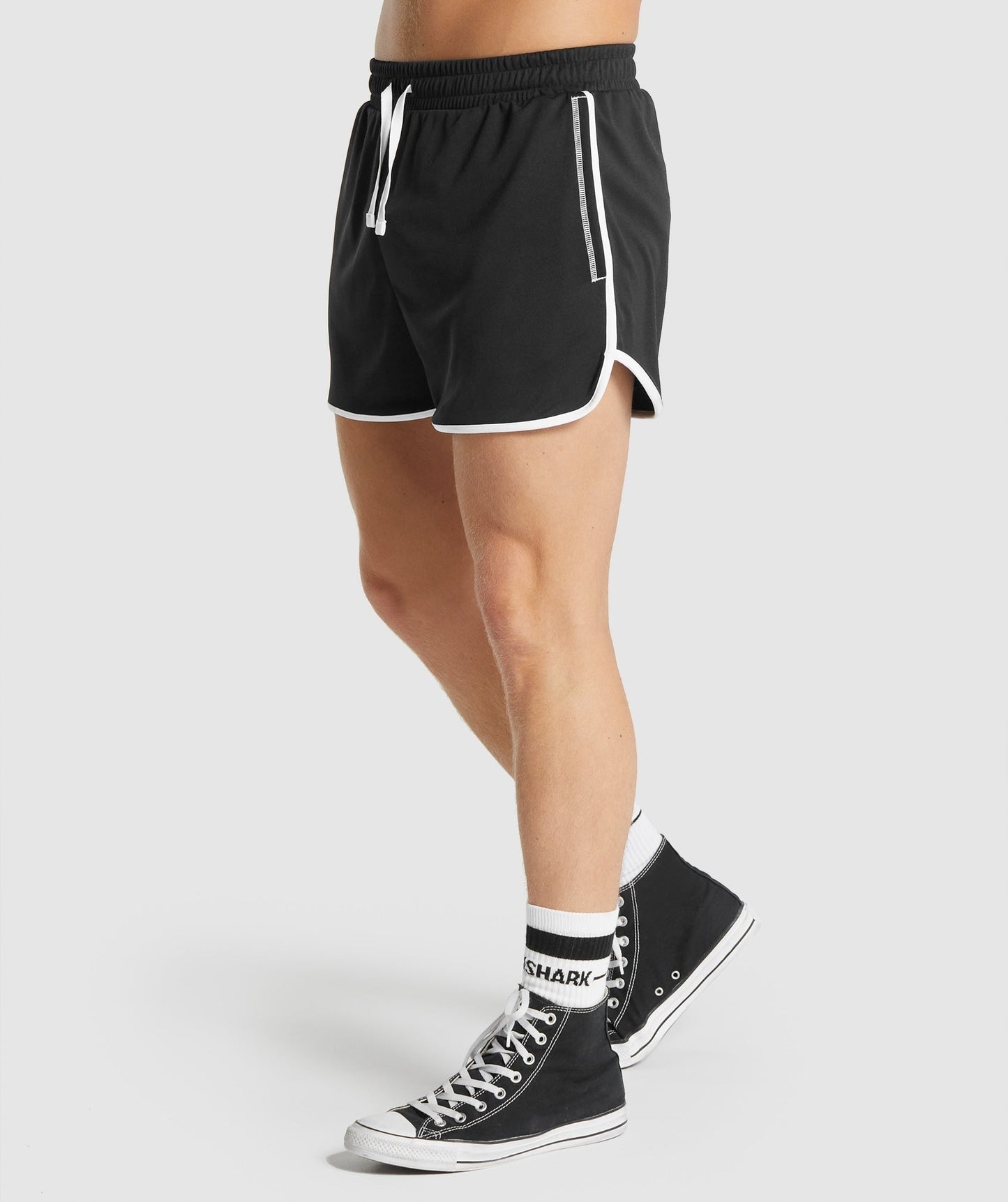 Gymshark Recess 3" Shorts - Black
