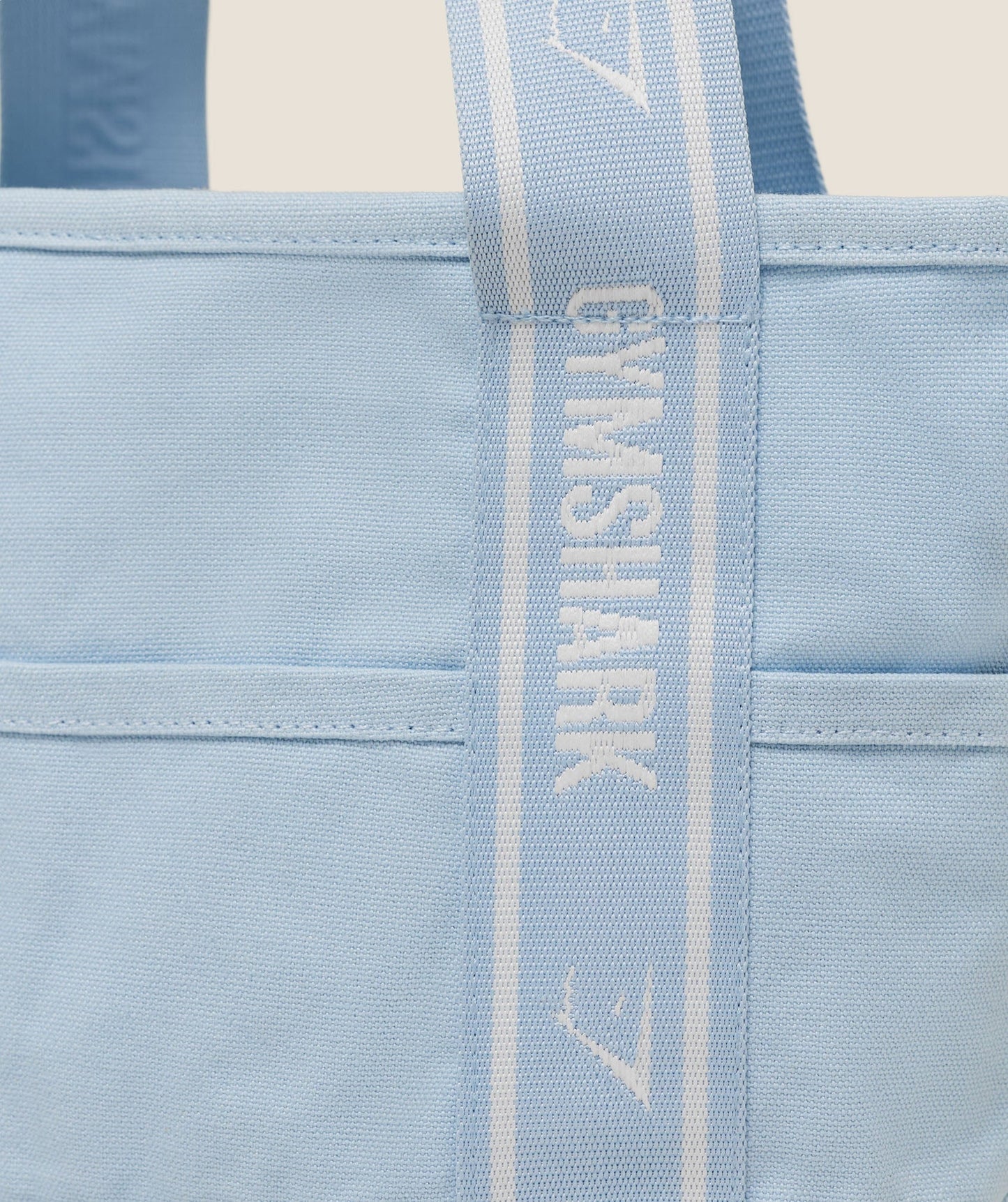 Gymshark Logo Mini Tote - Chilled Blue