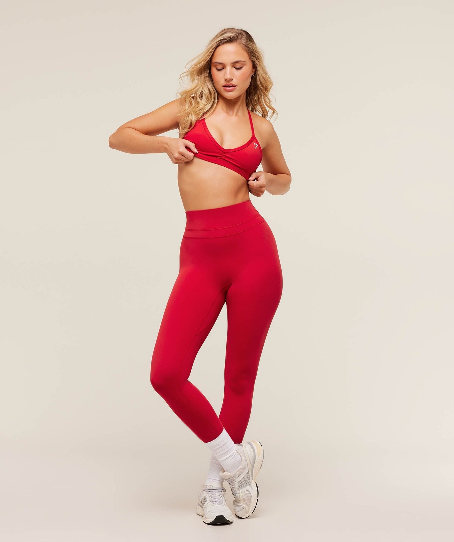 Gymshark Whitney Regular Legging - Carmine Red