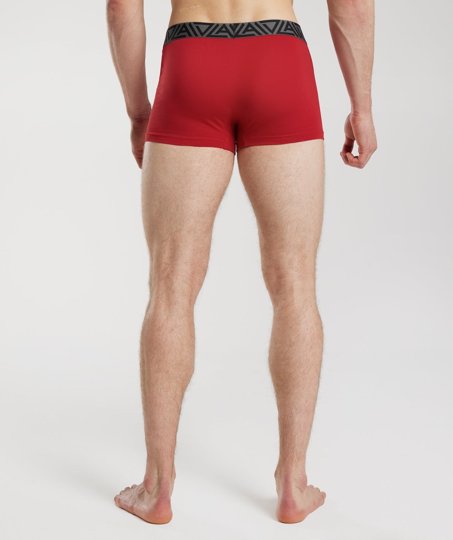 Gymshark GS x David Laid Boxers 1pk - Spark Red/Black