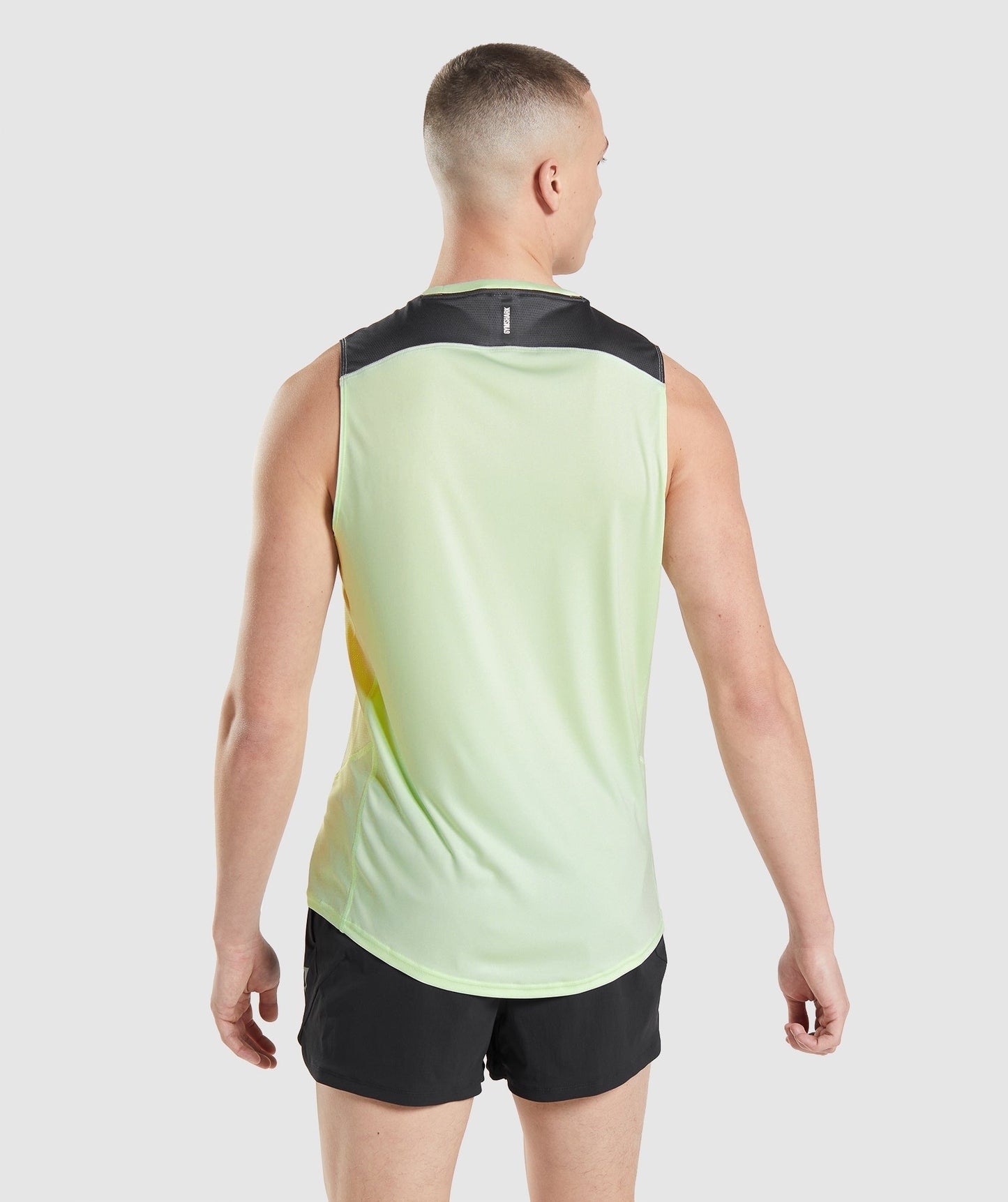 Gymshark Speed Evolve Tank - Cucumber Green