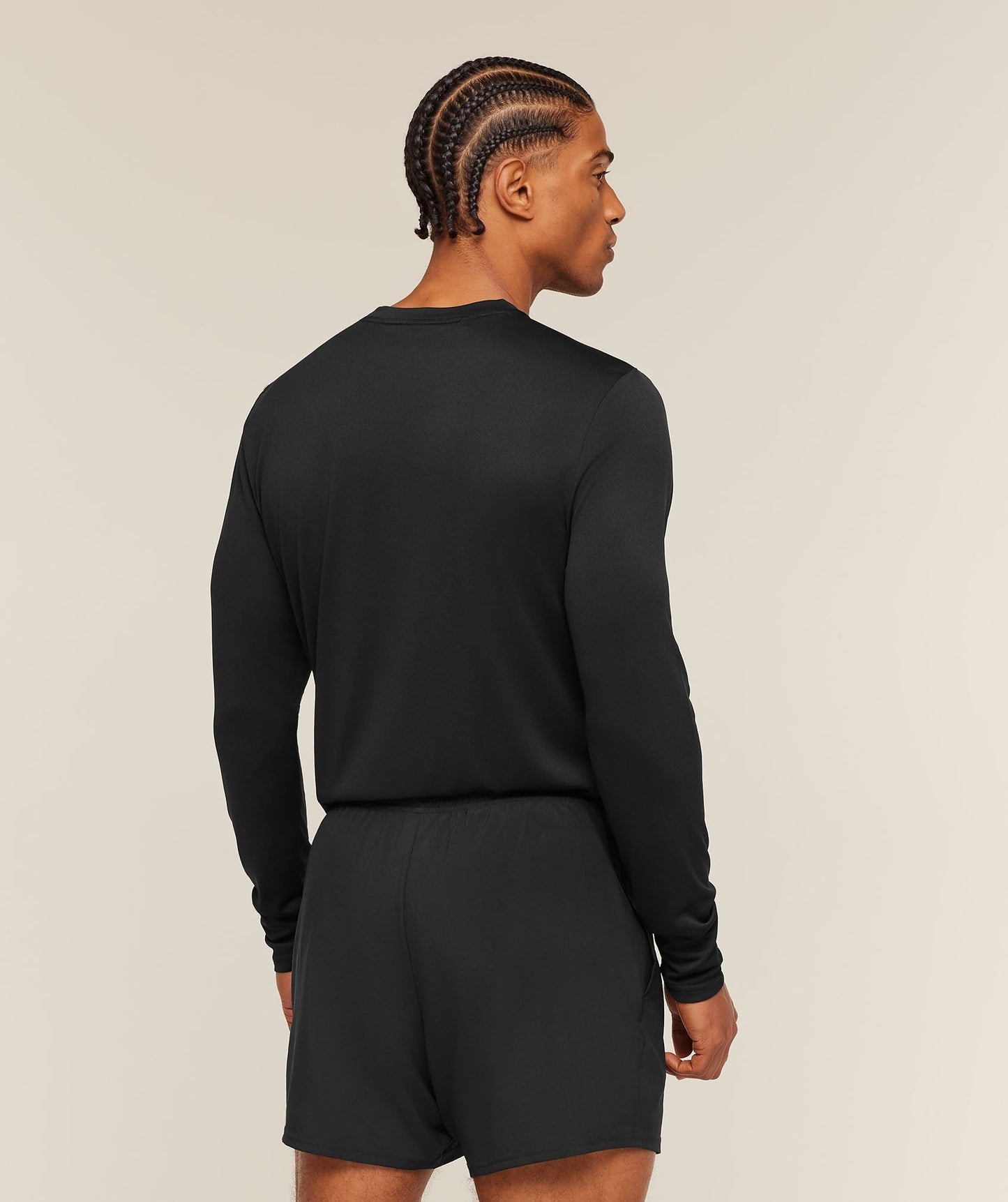 Gymshark Arrival Long Sleeve T-Shirt - Black
