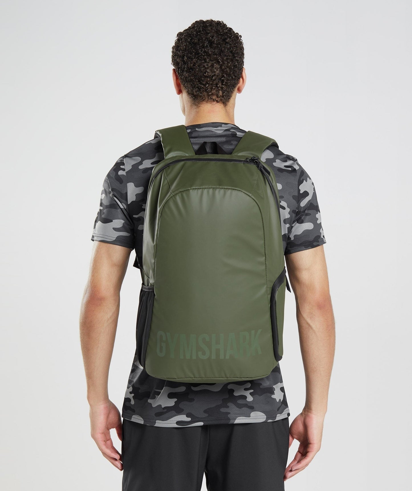 Gymshark X-Series 0.1 Backpack - Core Olive/Black