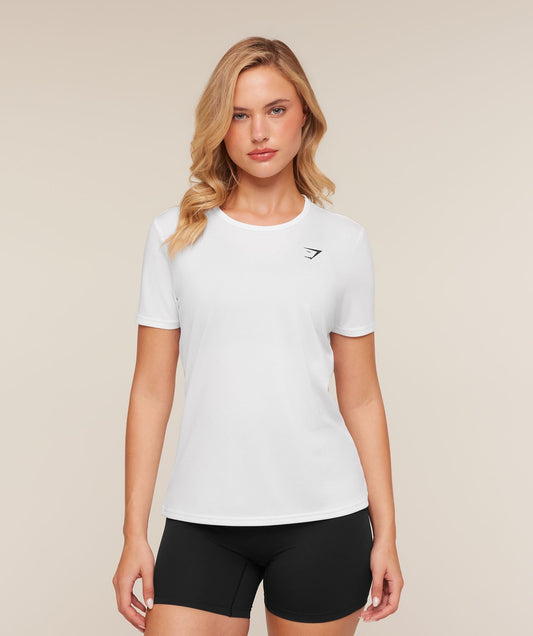 Gymshark Training T-Shirt - White