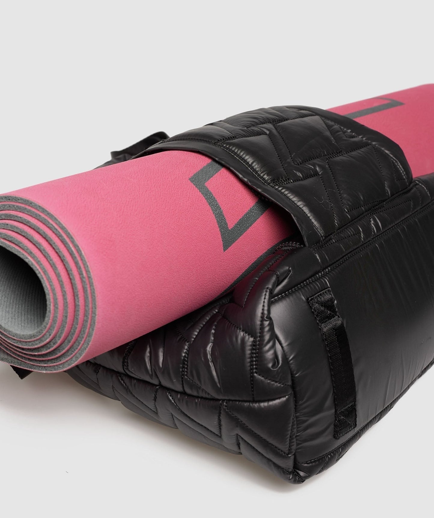 Gymshark Quilted Yoga Tote - Black