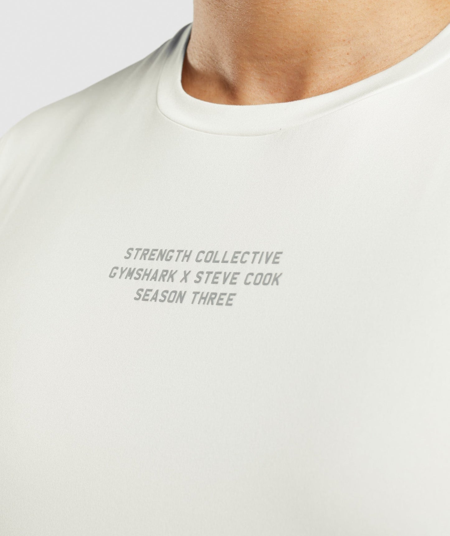 Gymshark //Steve Cook Tank - Off White