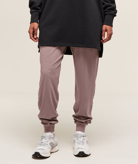 Gymshark Covered Joggers - Washed Mauve