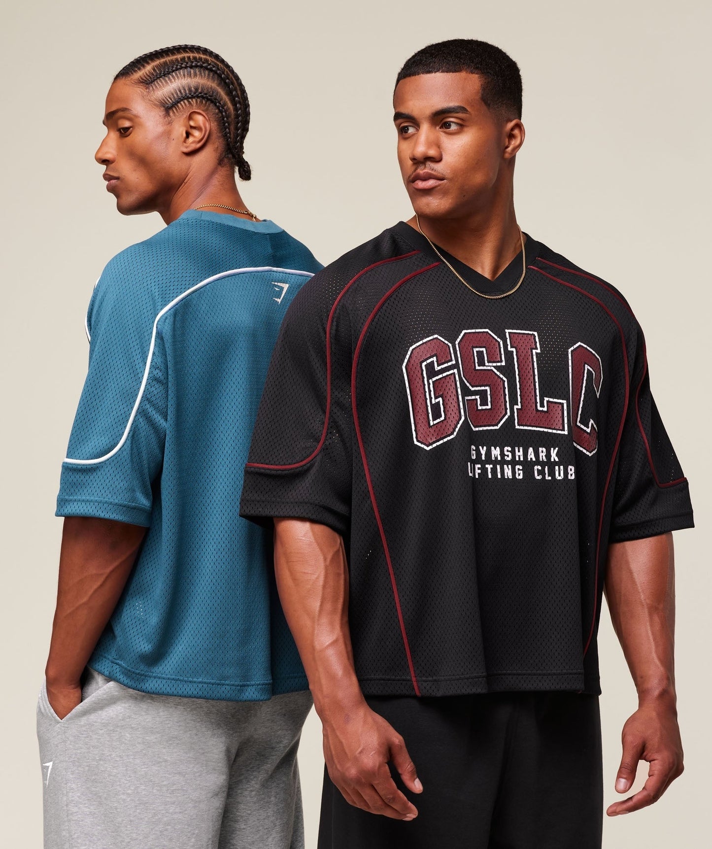 Gymshark GSLC Sports Jersey - Black