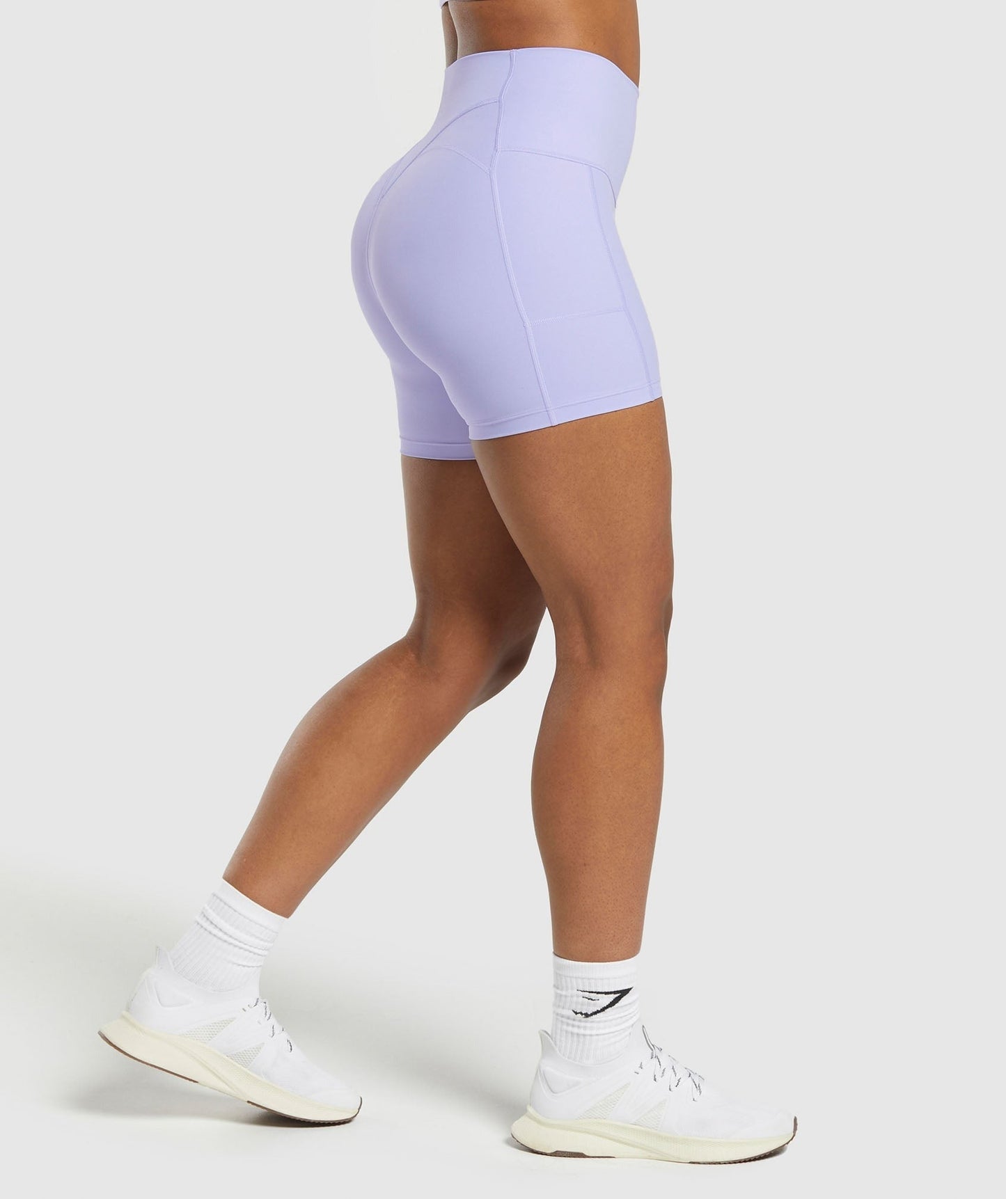 Gymshark LIBBY X GS Shorts - Powdered Lilac
