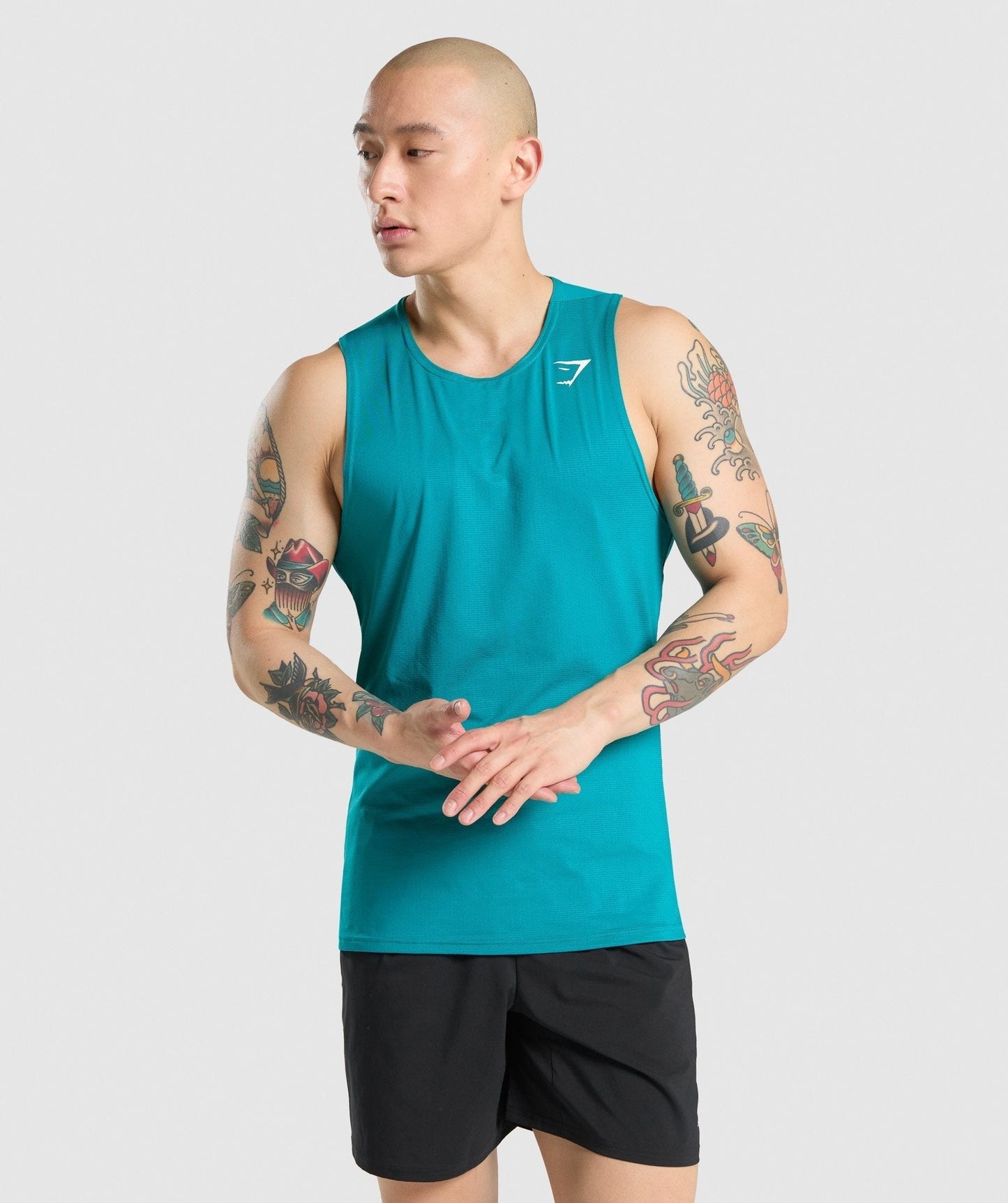 Gymshark Arrival Tank - Teal