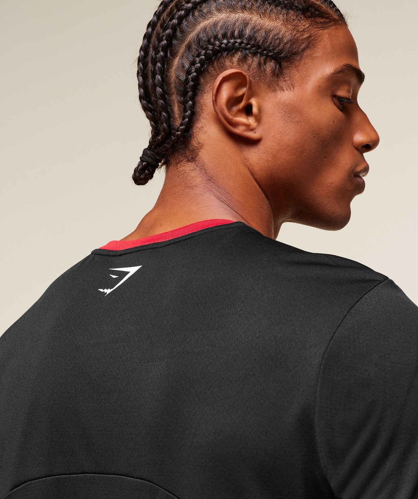 Gymshark Campus Tech T-Shirt - Black