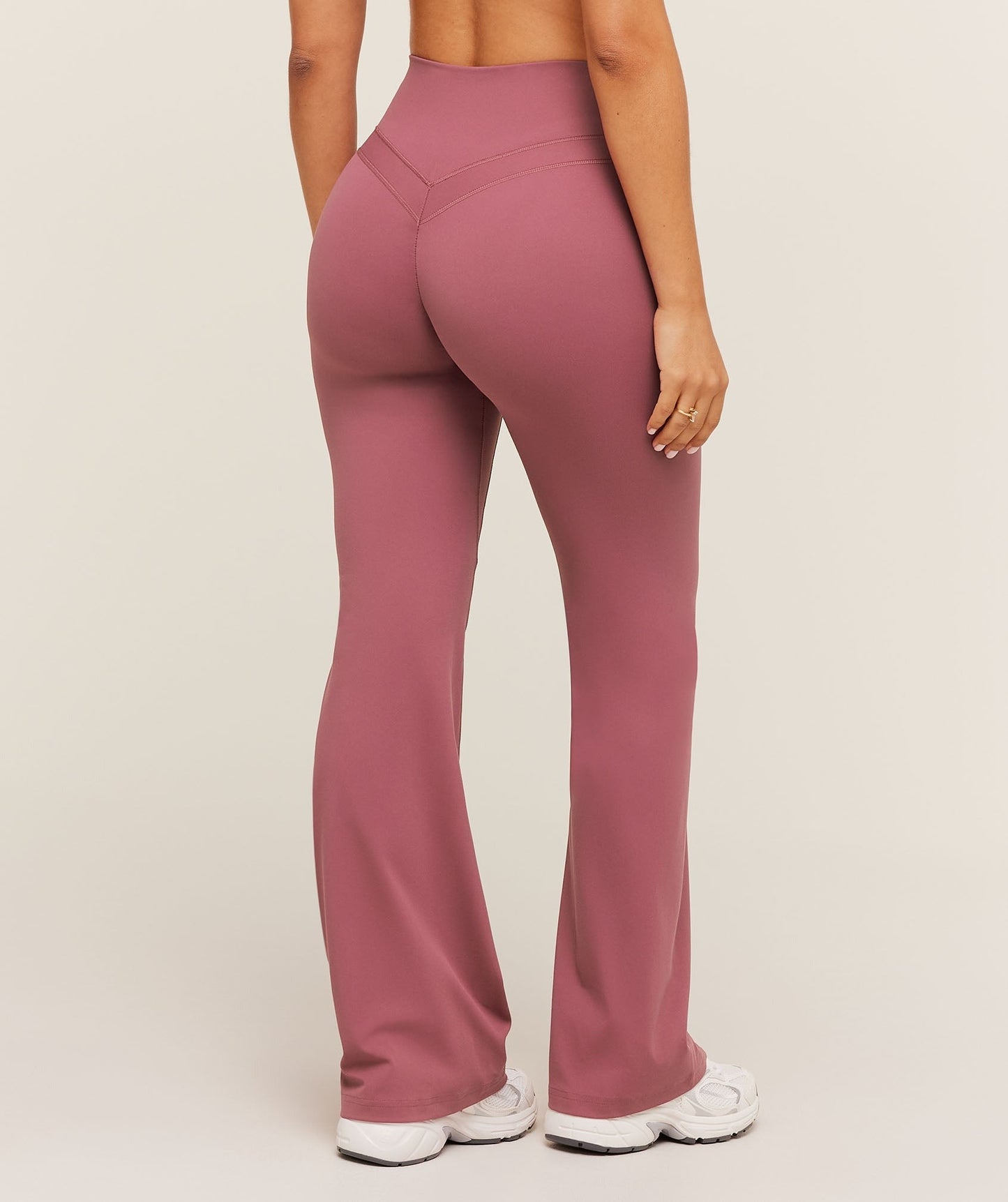 Gymshark Whitney Short Flared Legging - Reset Pink