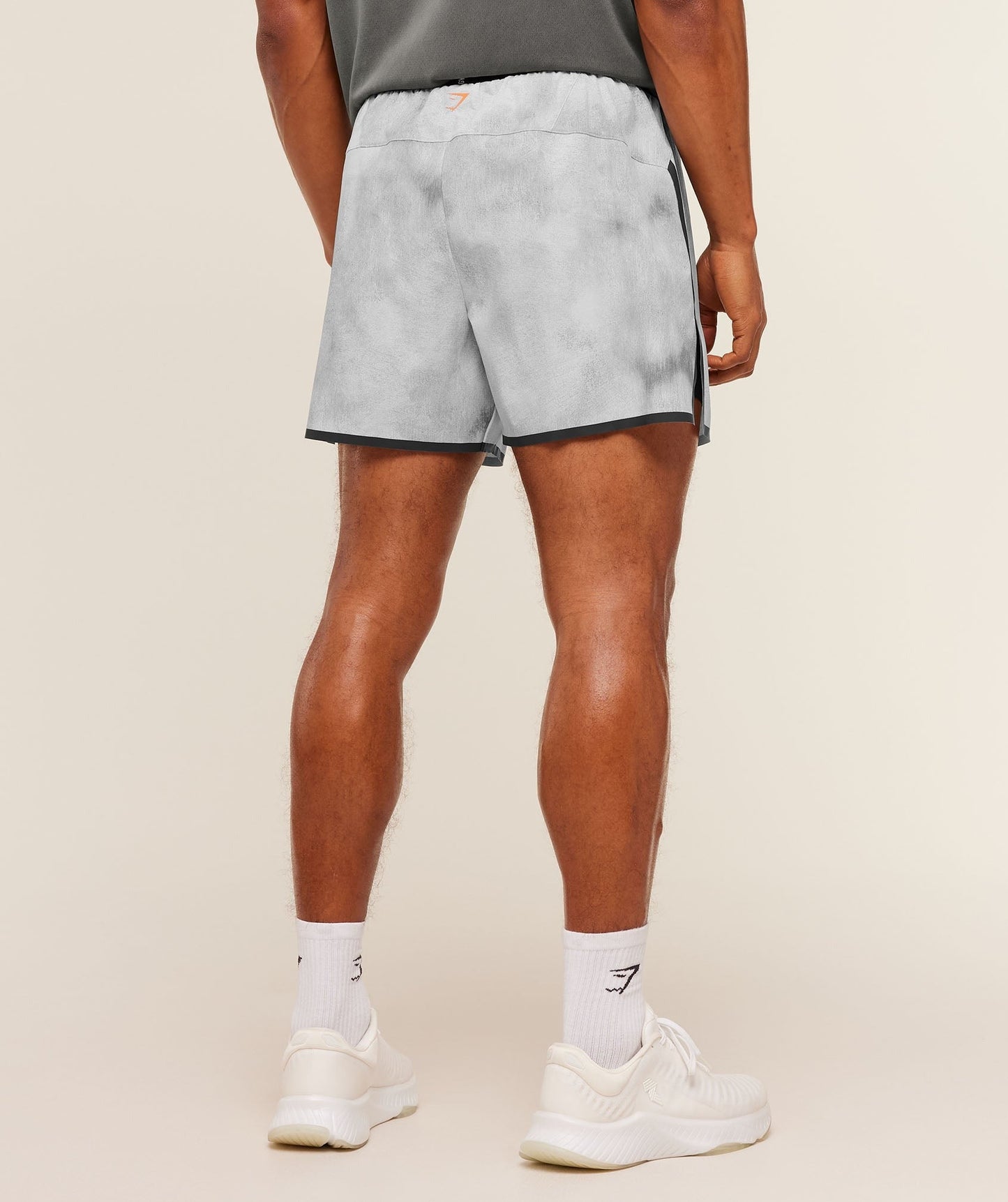 Gymshark Hybrid 5" Performance Shorts - Smokey Grey