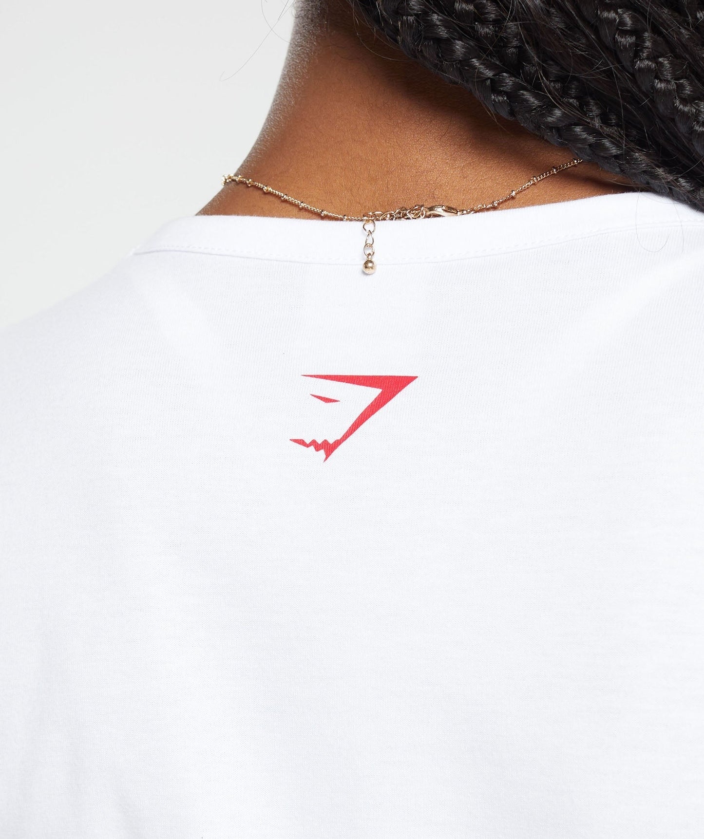 Gymshark I Heart Gym Baby T-Shirt - White