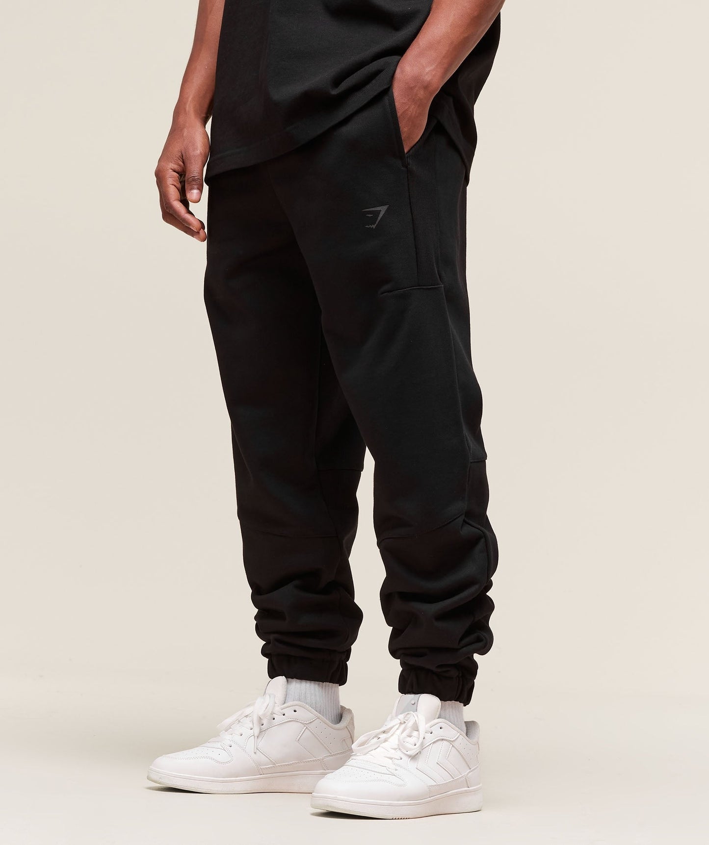 Gymshark Premium Power Joggers - Black