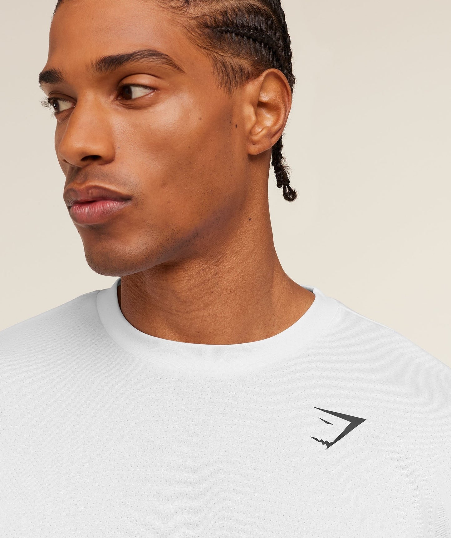 Gymshark Arrival Oversized T-Shirt - White