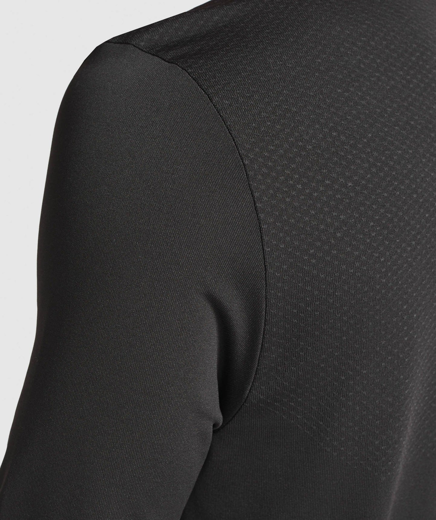 Gymshark Vital Long Sleeve T-Shirt - Black Marl