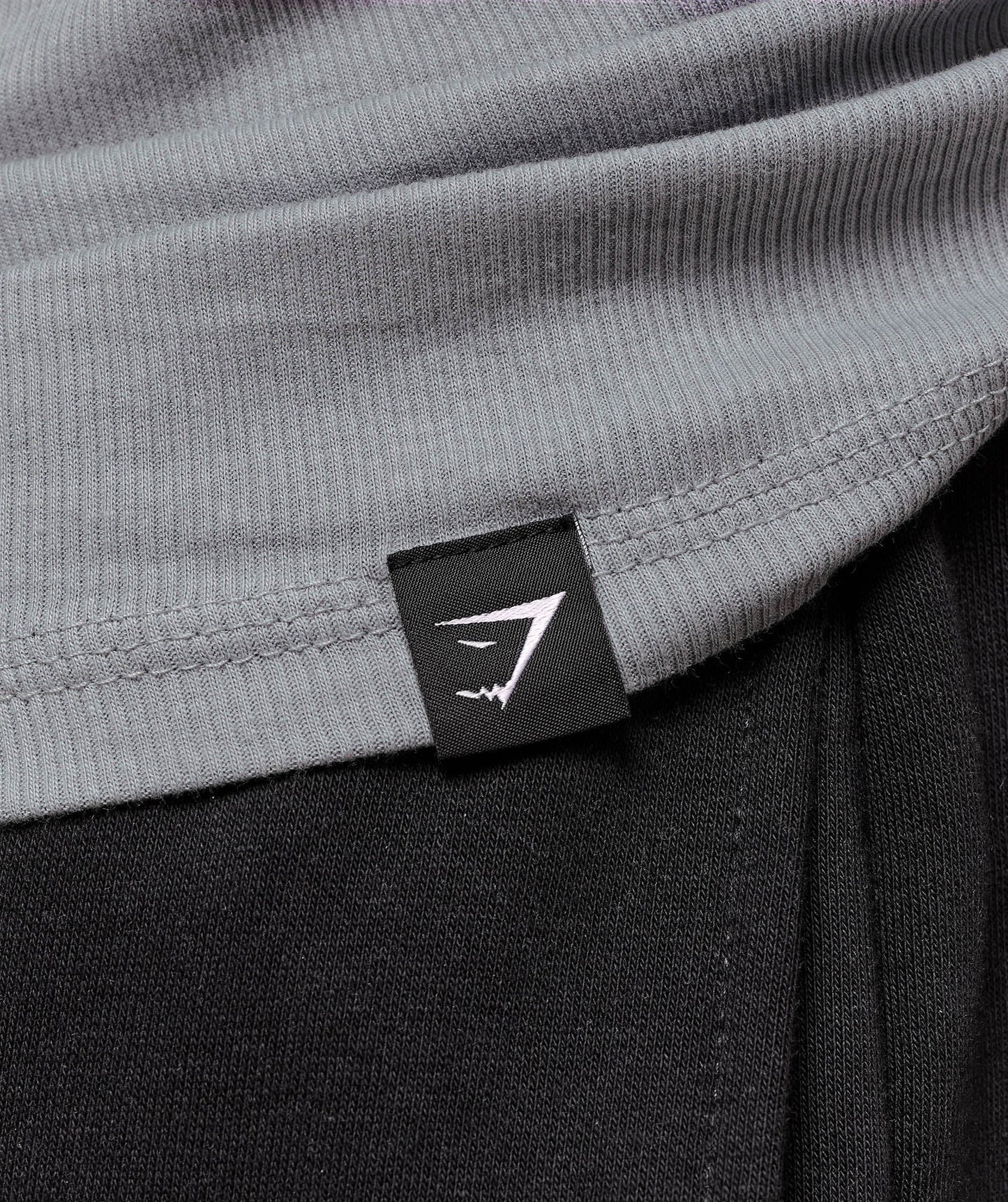 Gymshark Legacy Ribbed Tank - Denim Grey