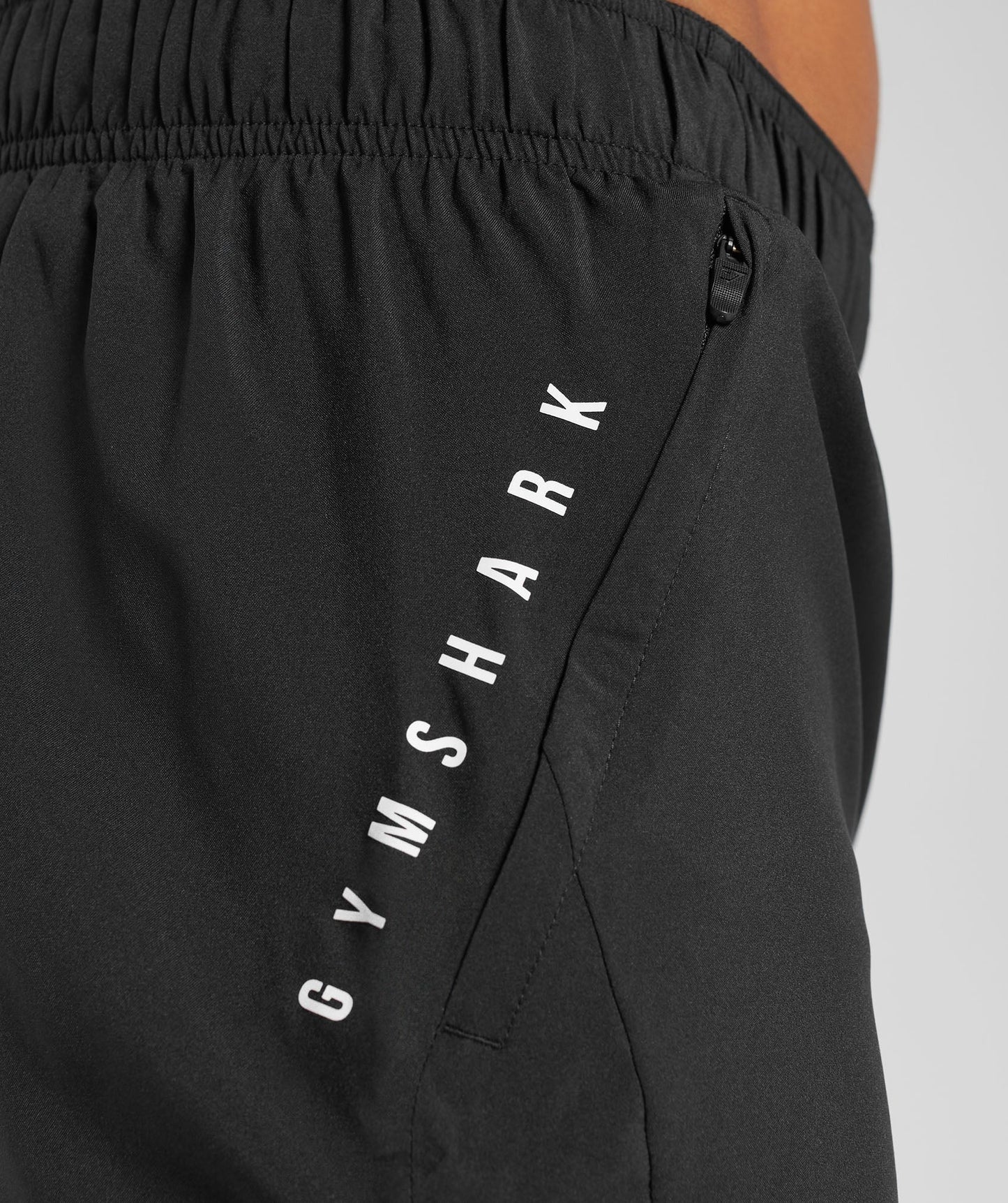 Gymshark Sport 5" 2 in 1 Shorts - Black/Cement Brown