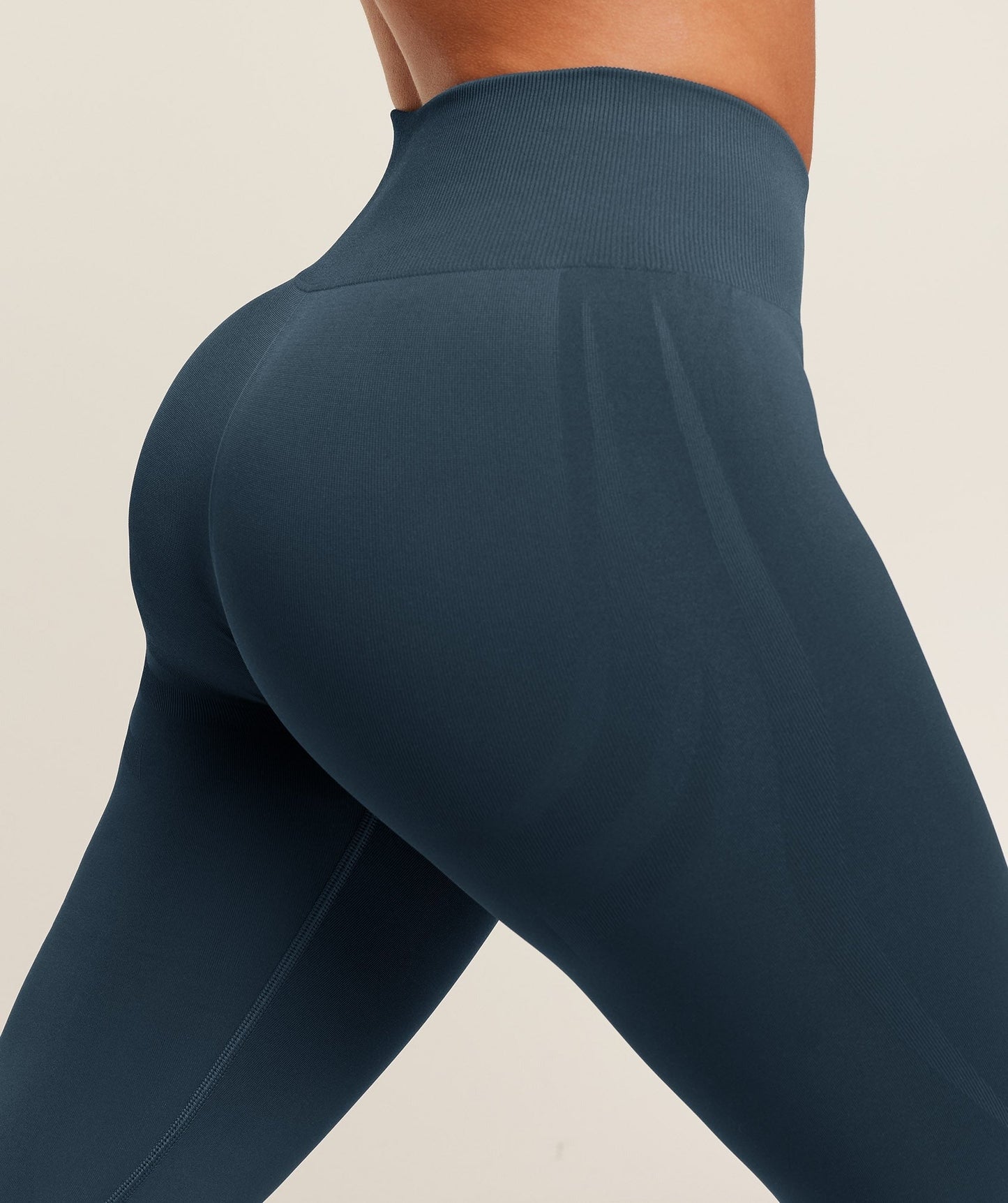 Gymshark Light Hold Leggings - GS Stealth Blue