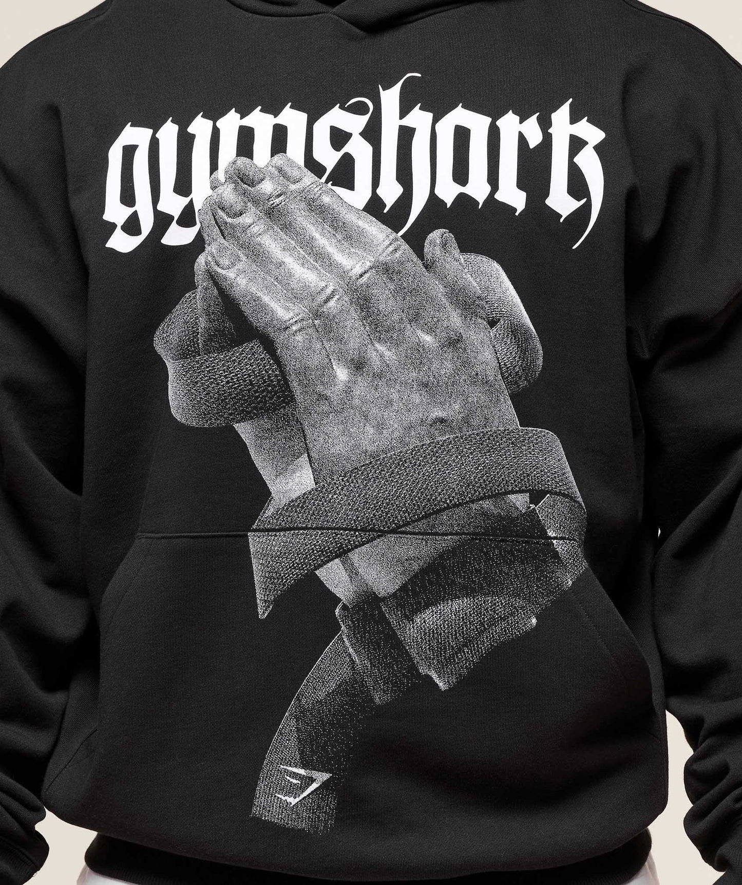 Gymshark Prayer Hands Hoodie - Black