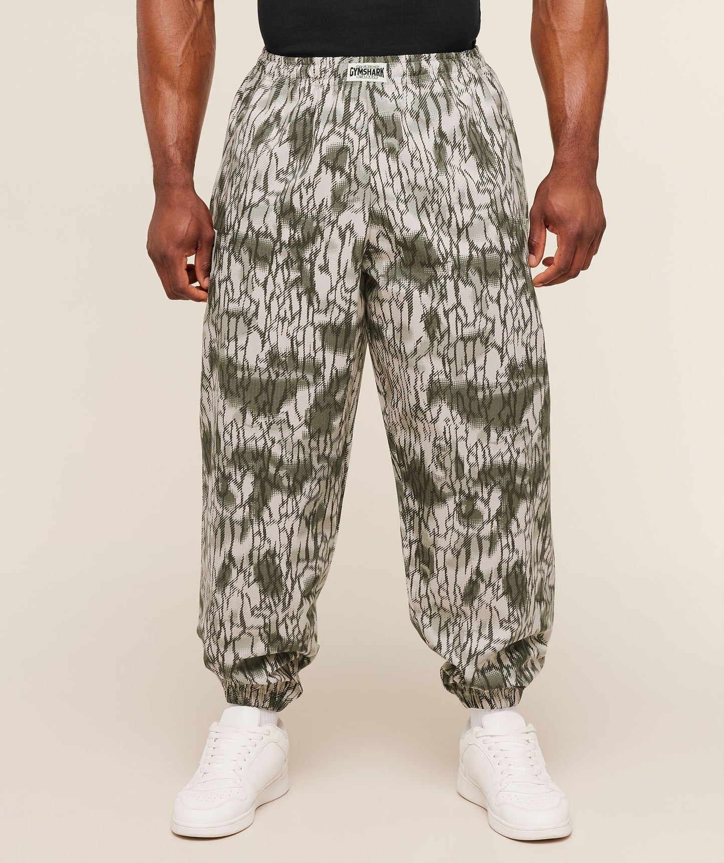 Gymshark Pumper Pants - Pebble Grey
