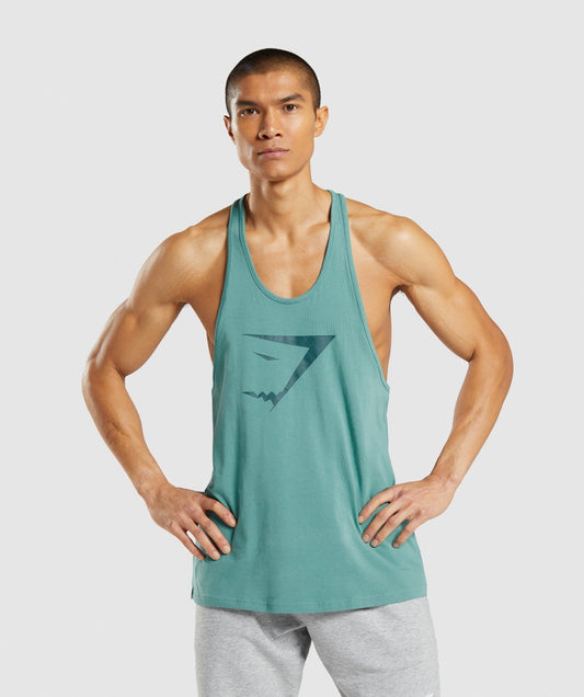 Gymshark Sharkhead Infill Stringer - Teal