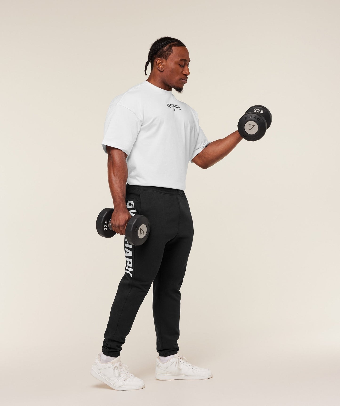 Gymshark Impact Joggers - Black