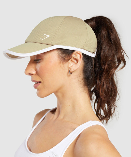 Gymshark Ponytail Cap - Dune Brown