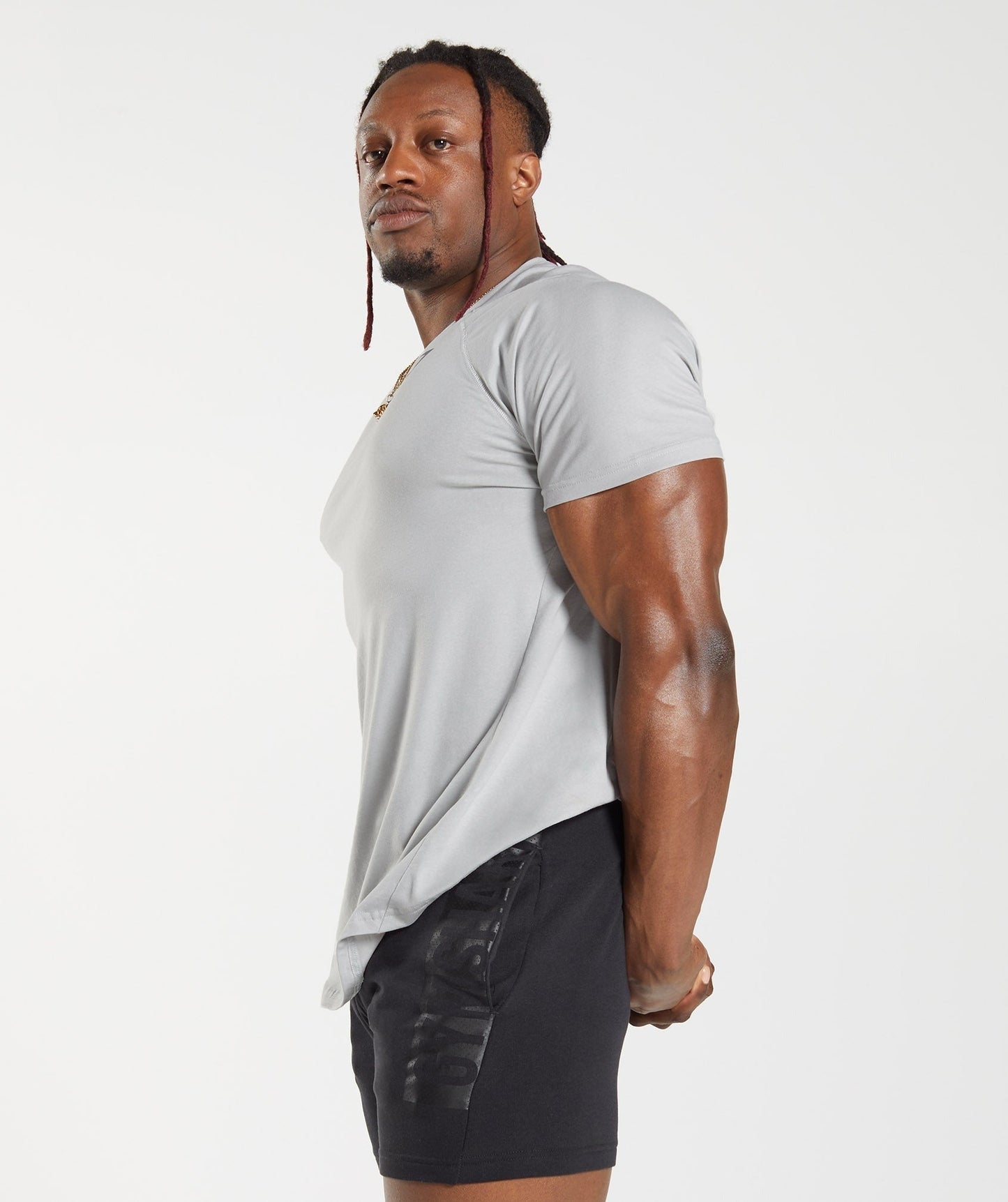 Gymshark Bold T-Shirt - Light Grey