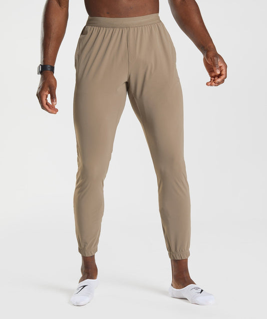 Gymshark Studio Joggers - Soul Brown