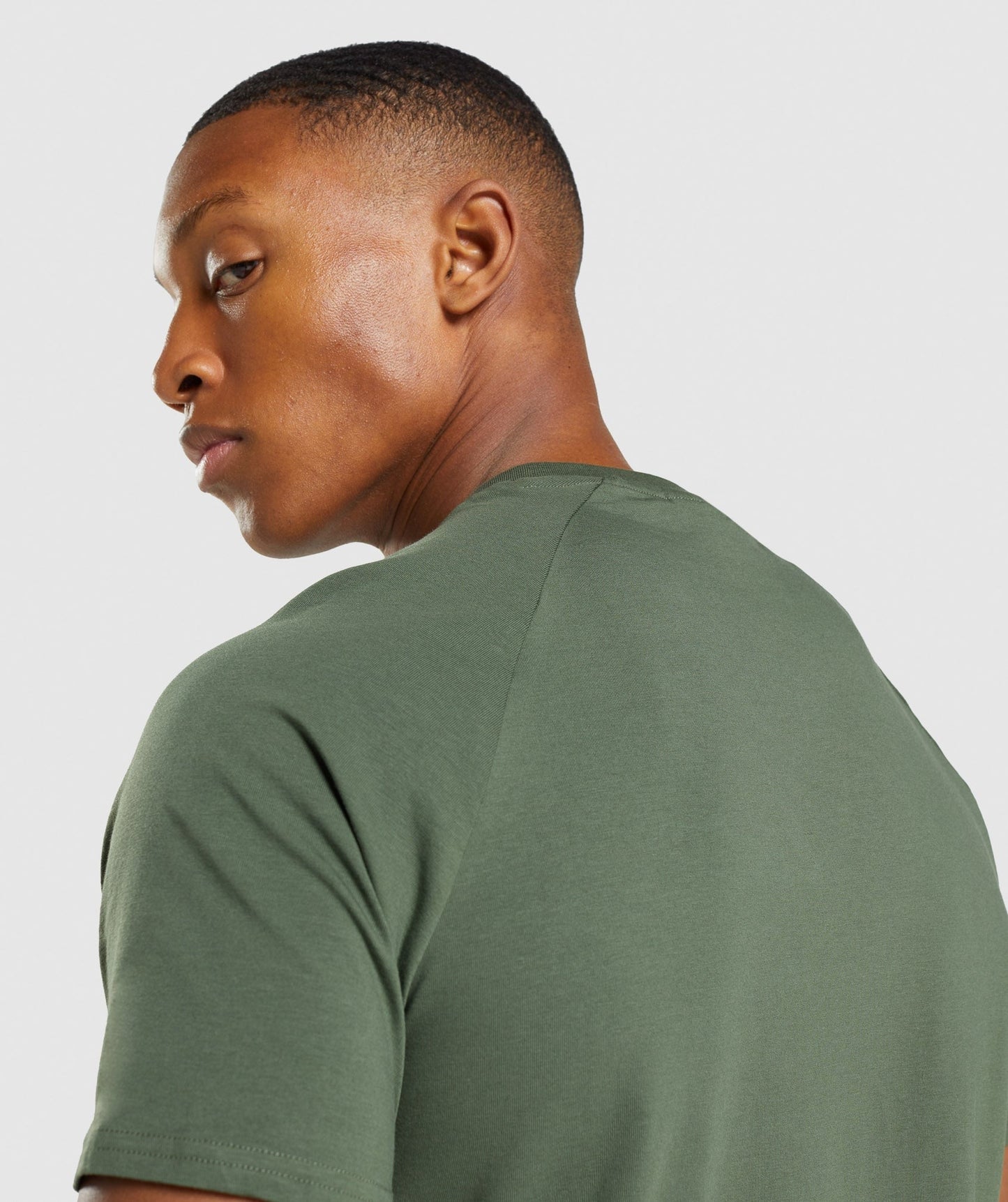 Gymshark Apollo Camo T-Shirt - Camo Green
