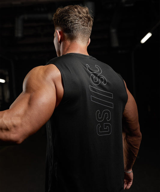 Gymshark //Steve Cook Tank - Black