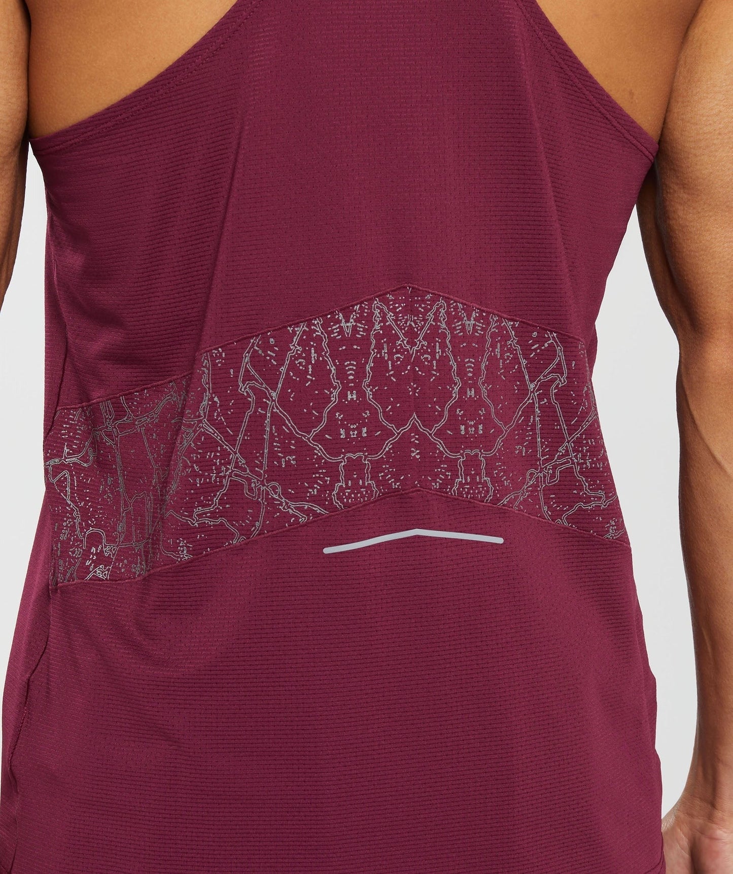 Gymshark Speed Tank - Plum Pink