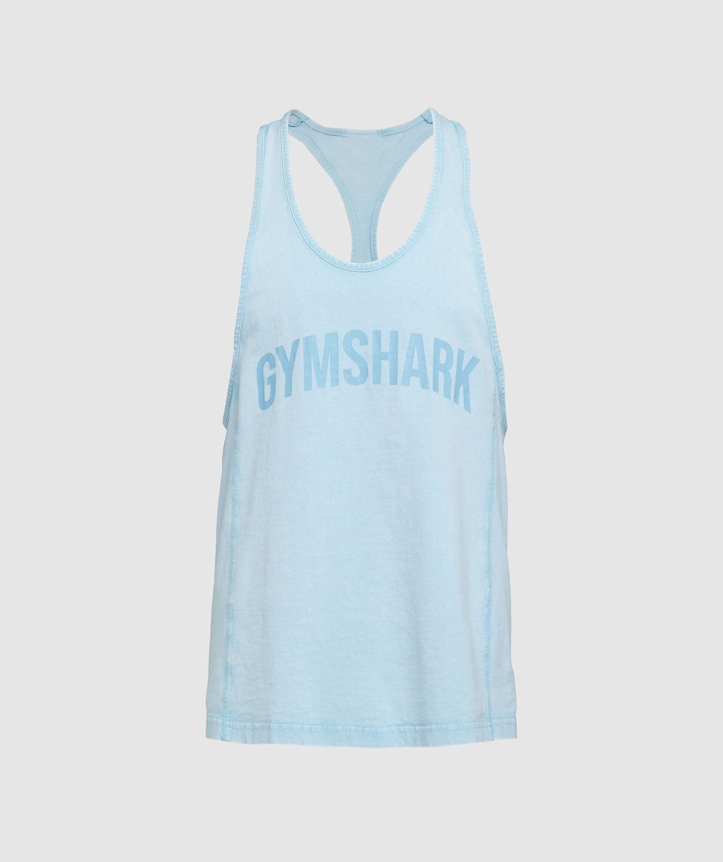 Gymshark Power Washed Stringer - Ozone Blue