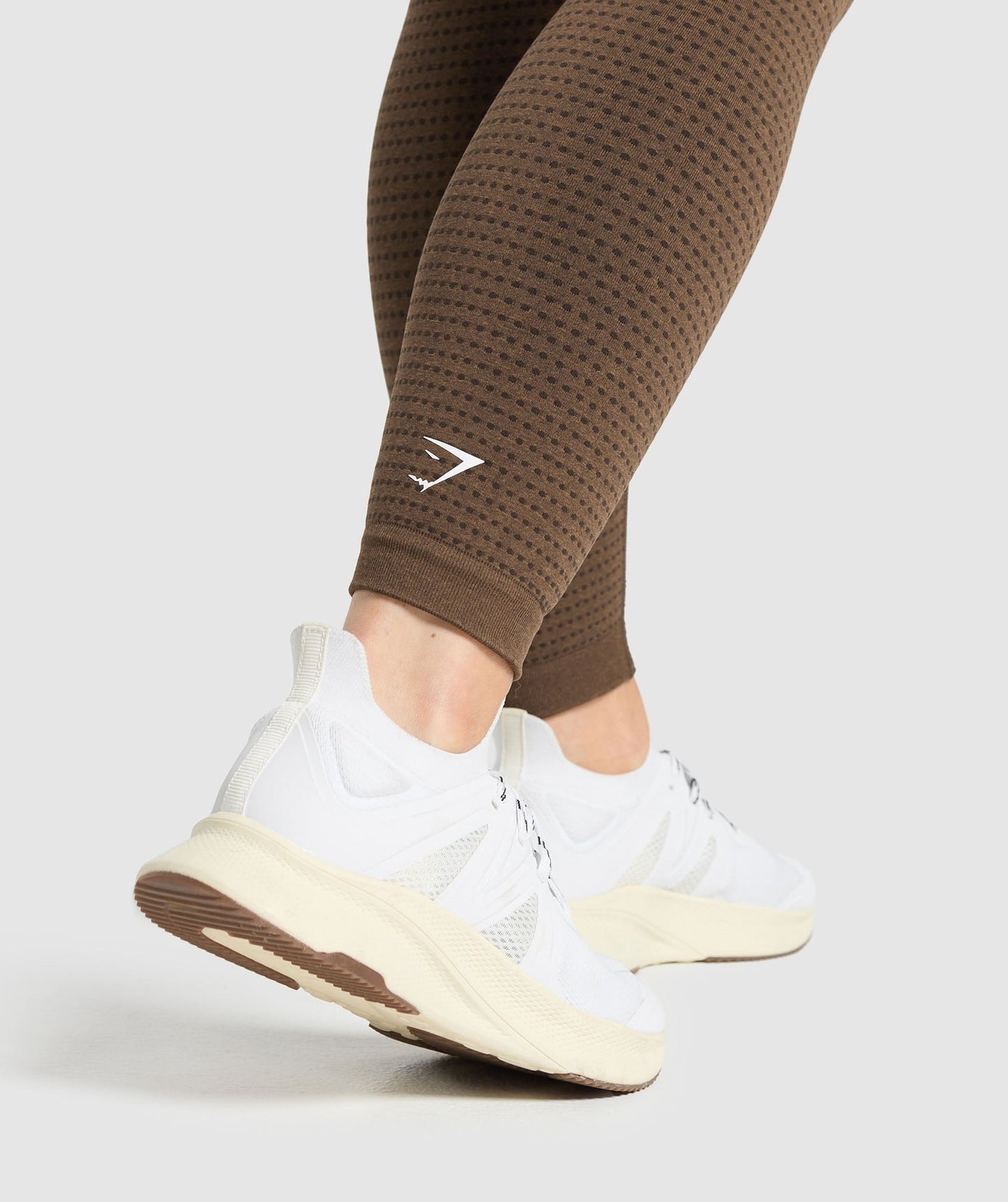 Gymshark Vital Short Leggings - Espresso Marl