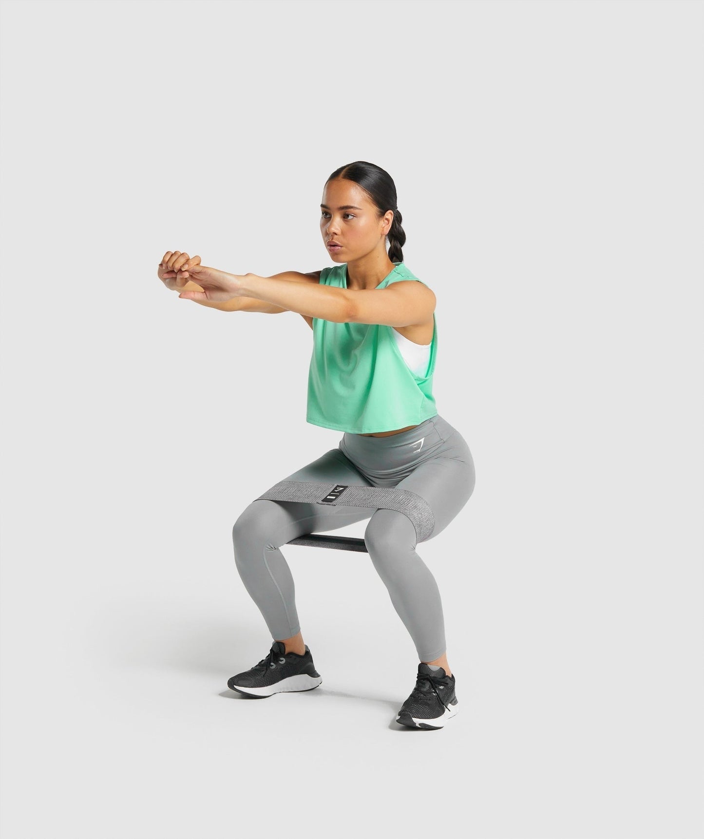 Gymshark Training Crop Tank - Turquoise