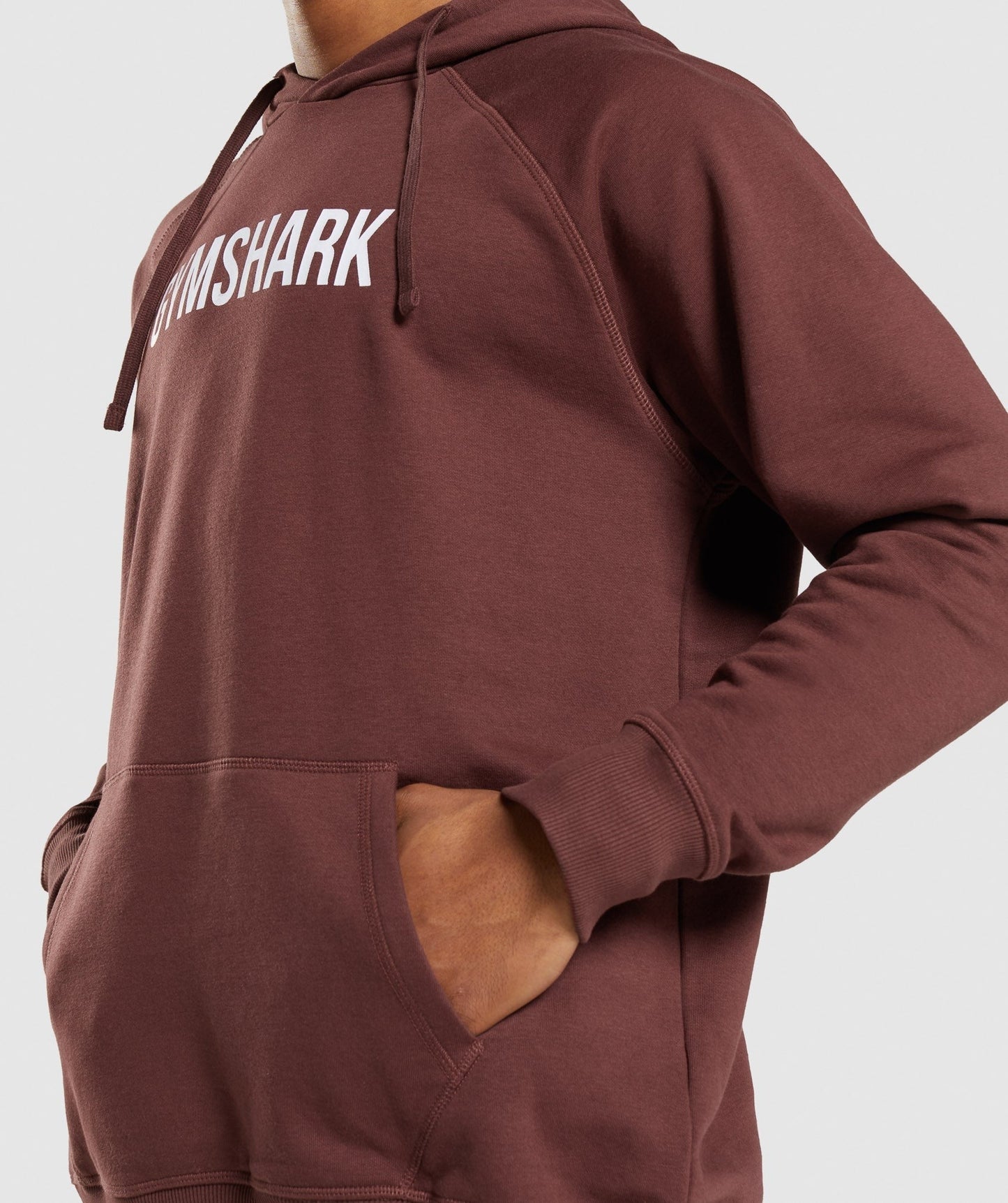 Gymshark Apollo Hoodie - Cherry Brown